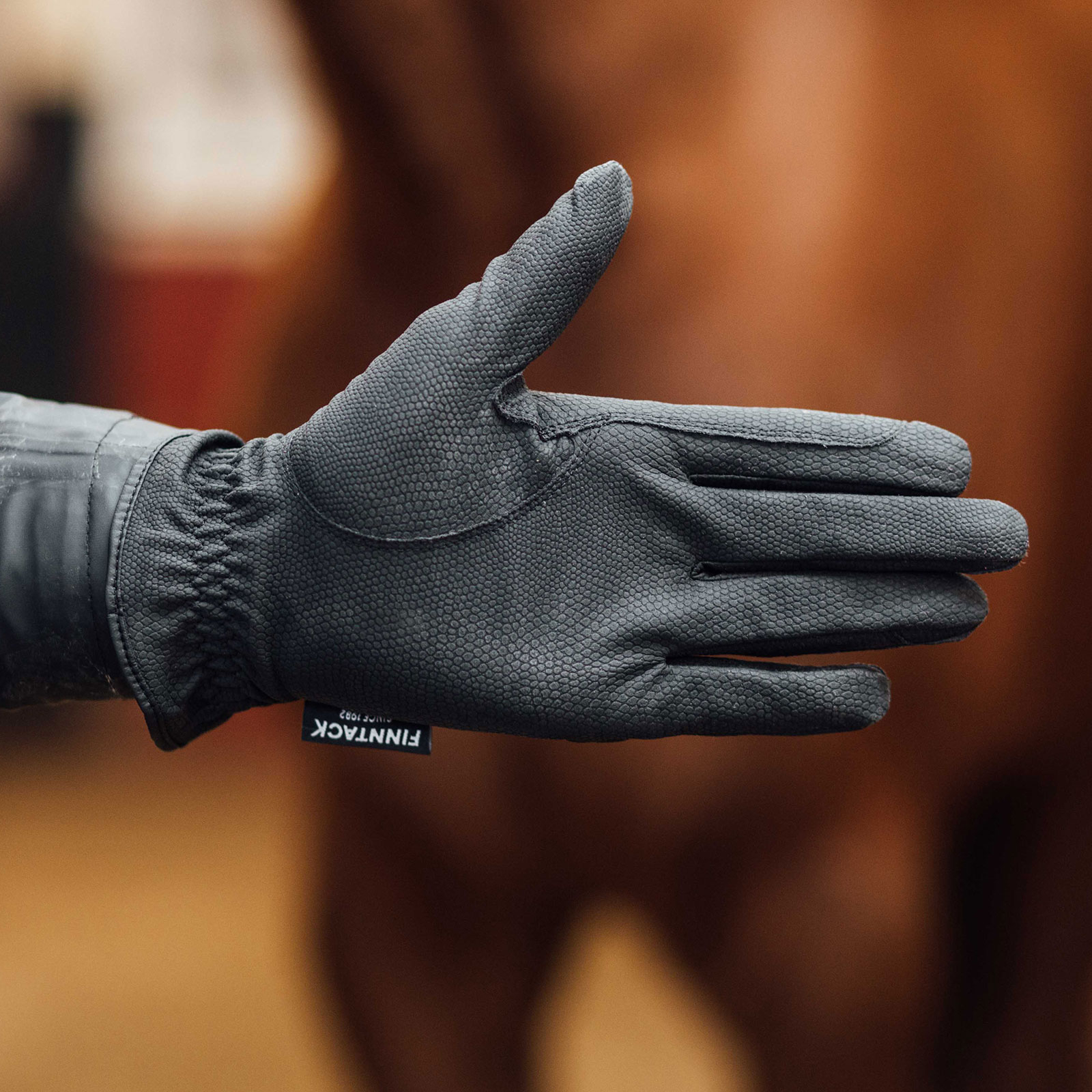 Gants Orlando, cuir synthétique Finntack Pro Orlando