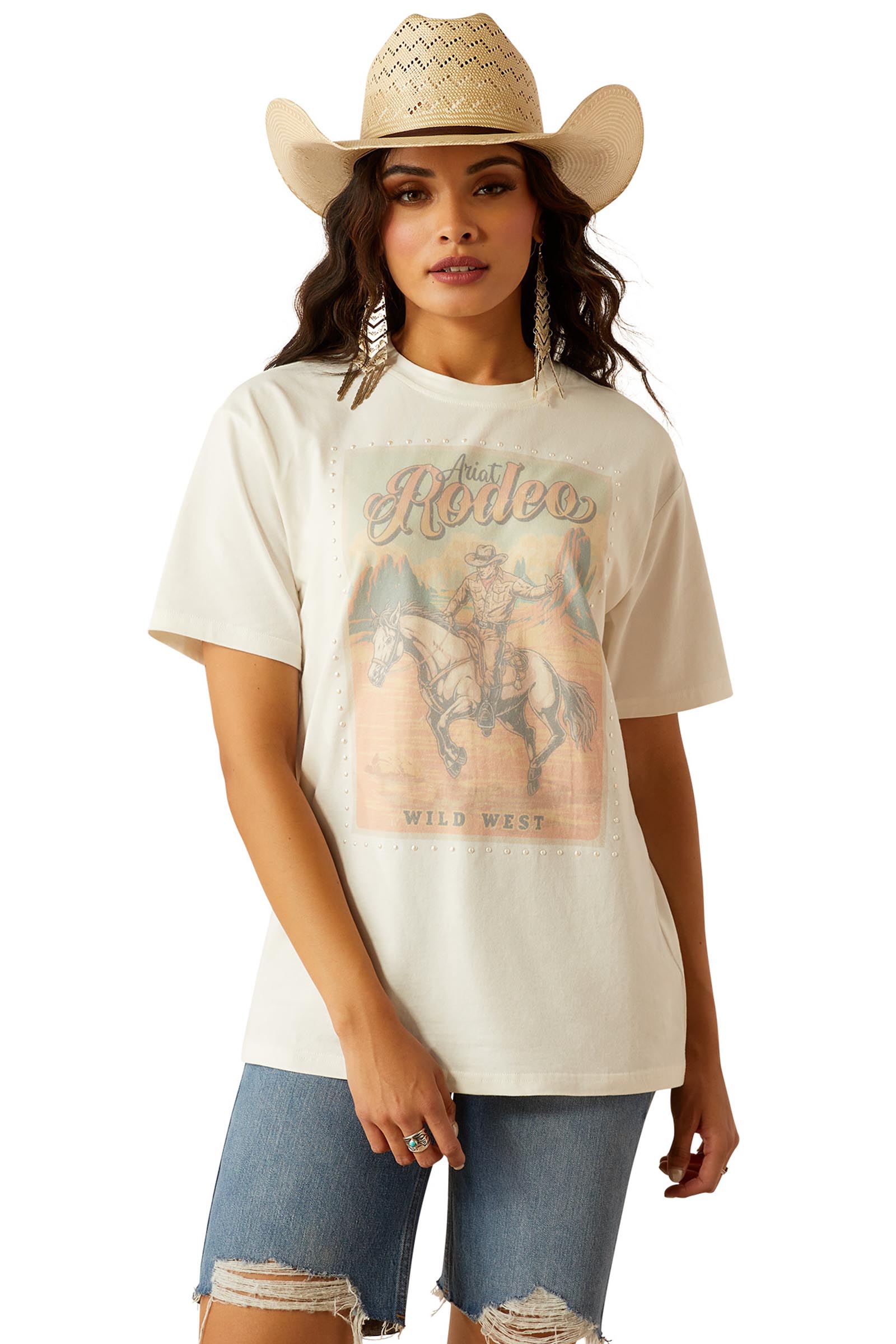 Ariat Rodeo T-shirt pour femme