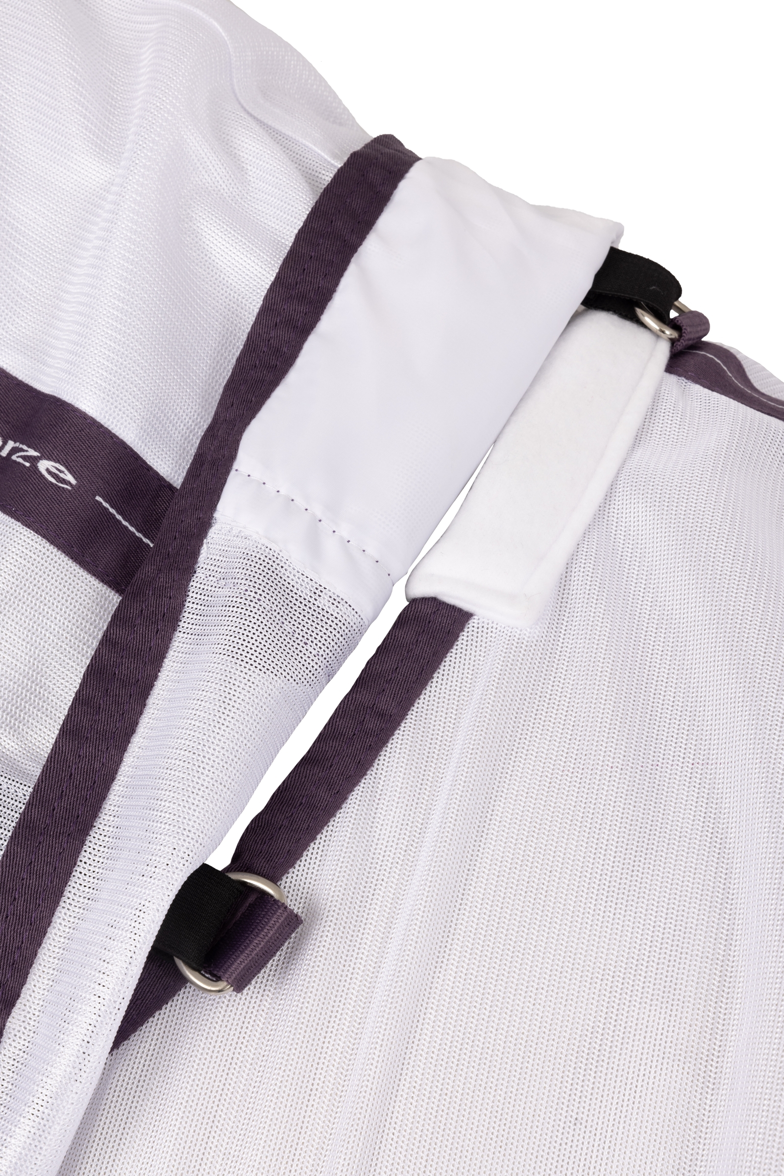 Horze La Paz Ensemble anti-mouches avec couverture, couvre-encolure amovible et masque