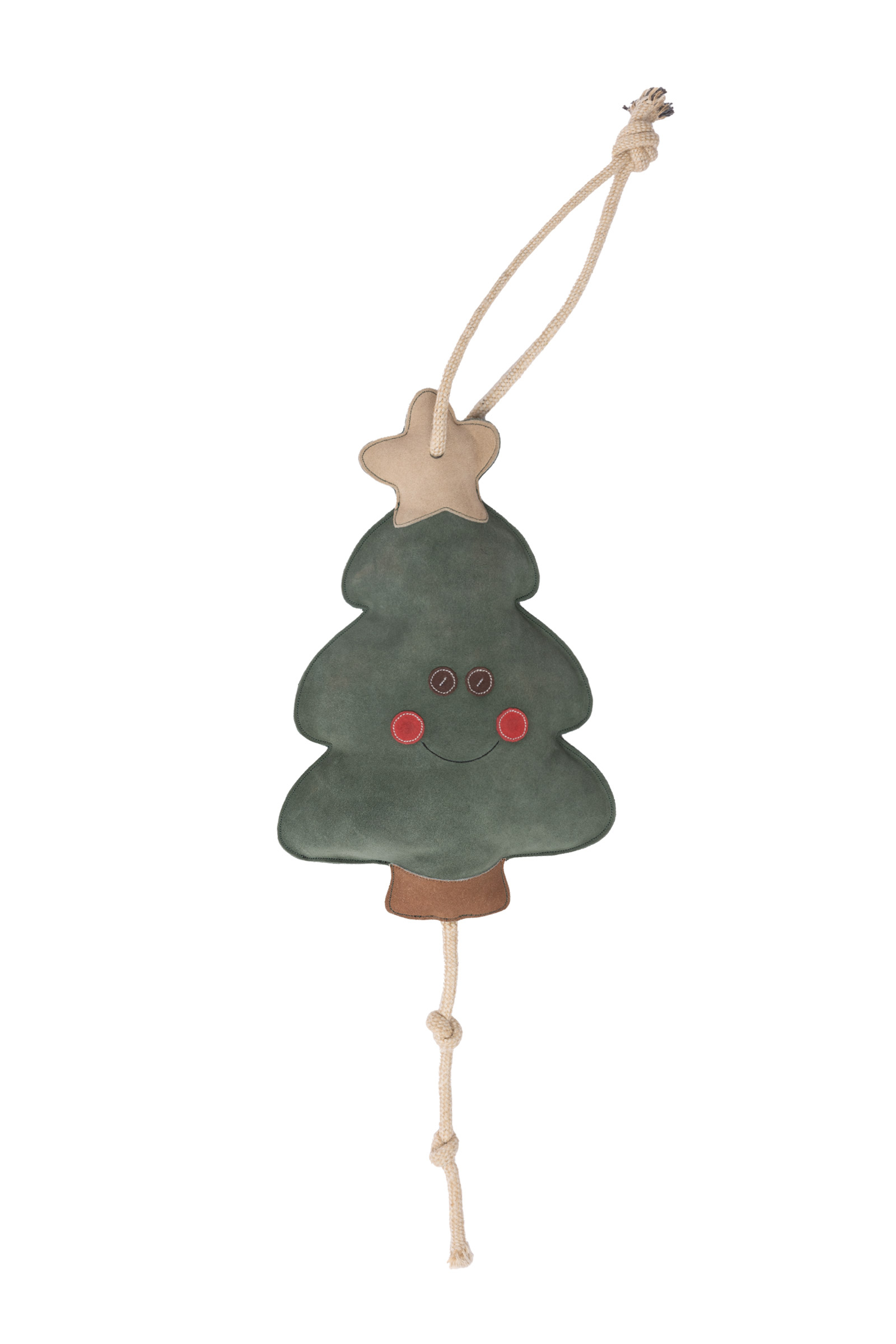 Jouet en cuir pour cheval Horze &Eacute;dition No&euml;l