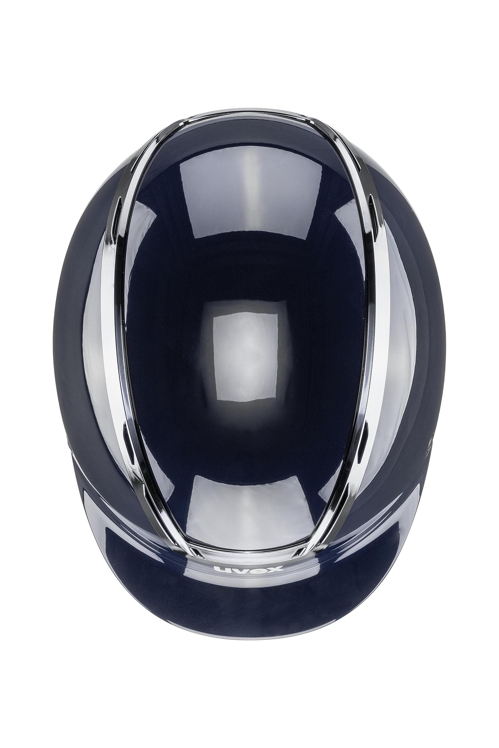 Uvex Exxeed Shiny Chrome Casque équitation