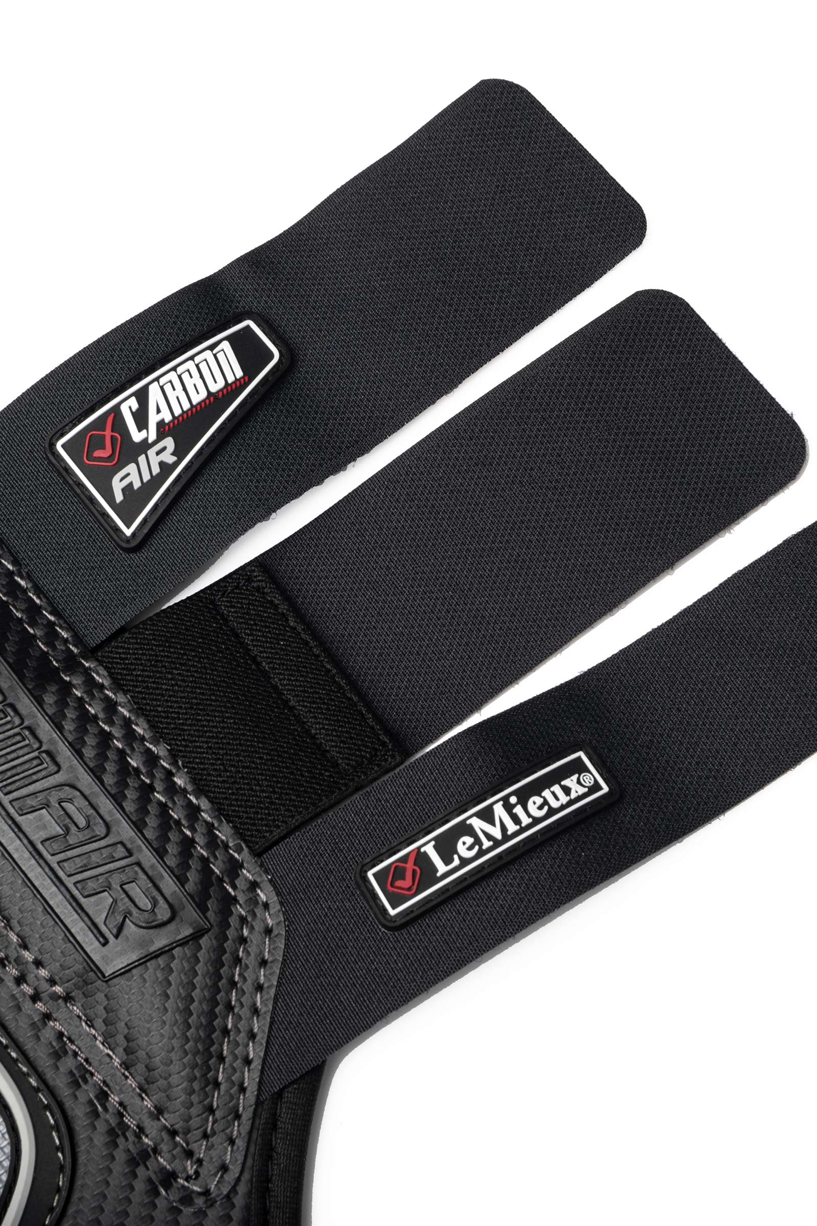 Gu&ecirc;tres de protection prot&egrave;ge-tendons LeMieux Carbon Air XC, ant&eacute;rieurs