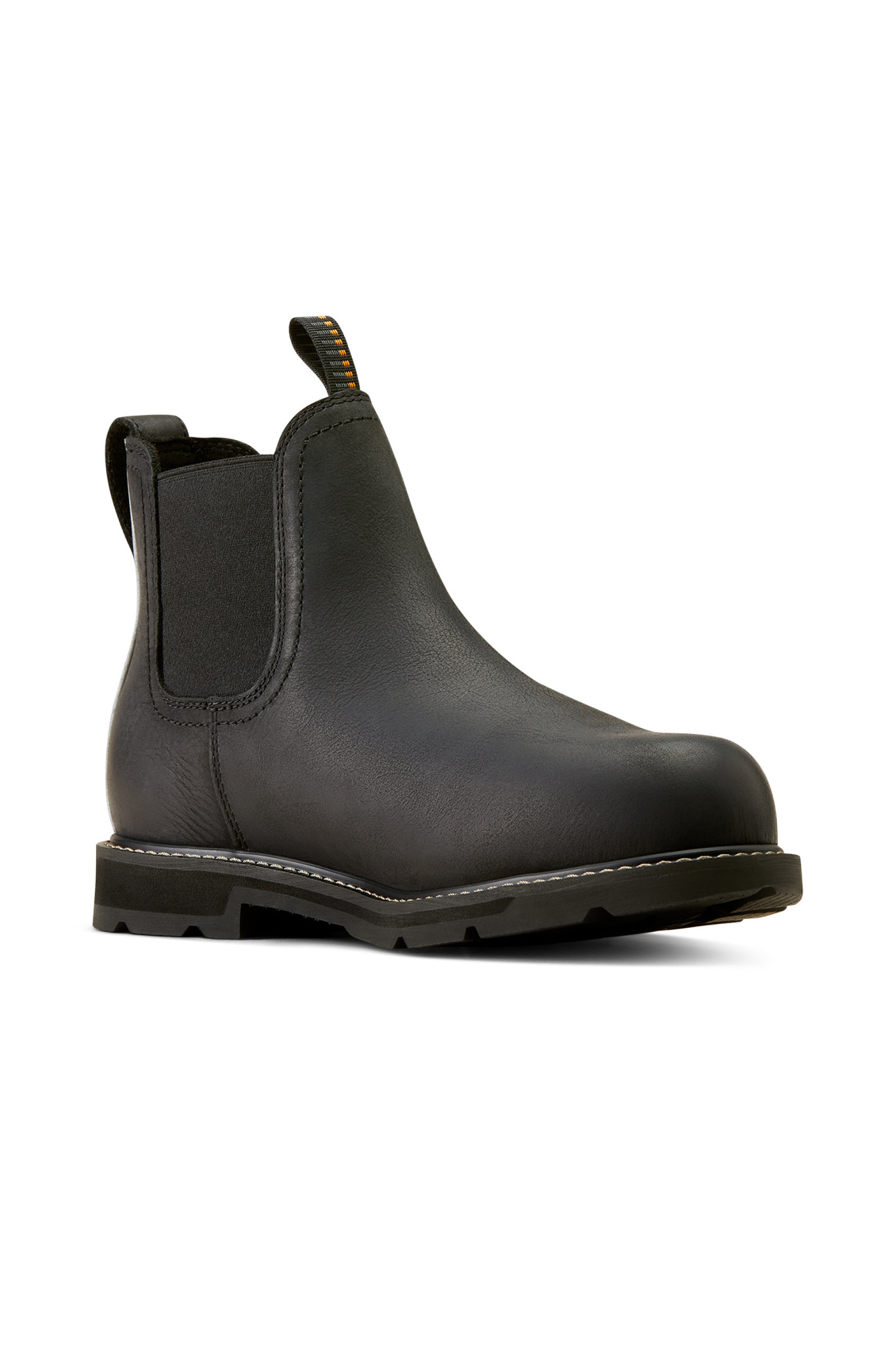 Ariat Groundbreaker Chelsea bottes de travail imperm&eacute;ables pour homme avec embout en acier