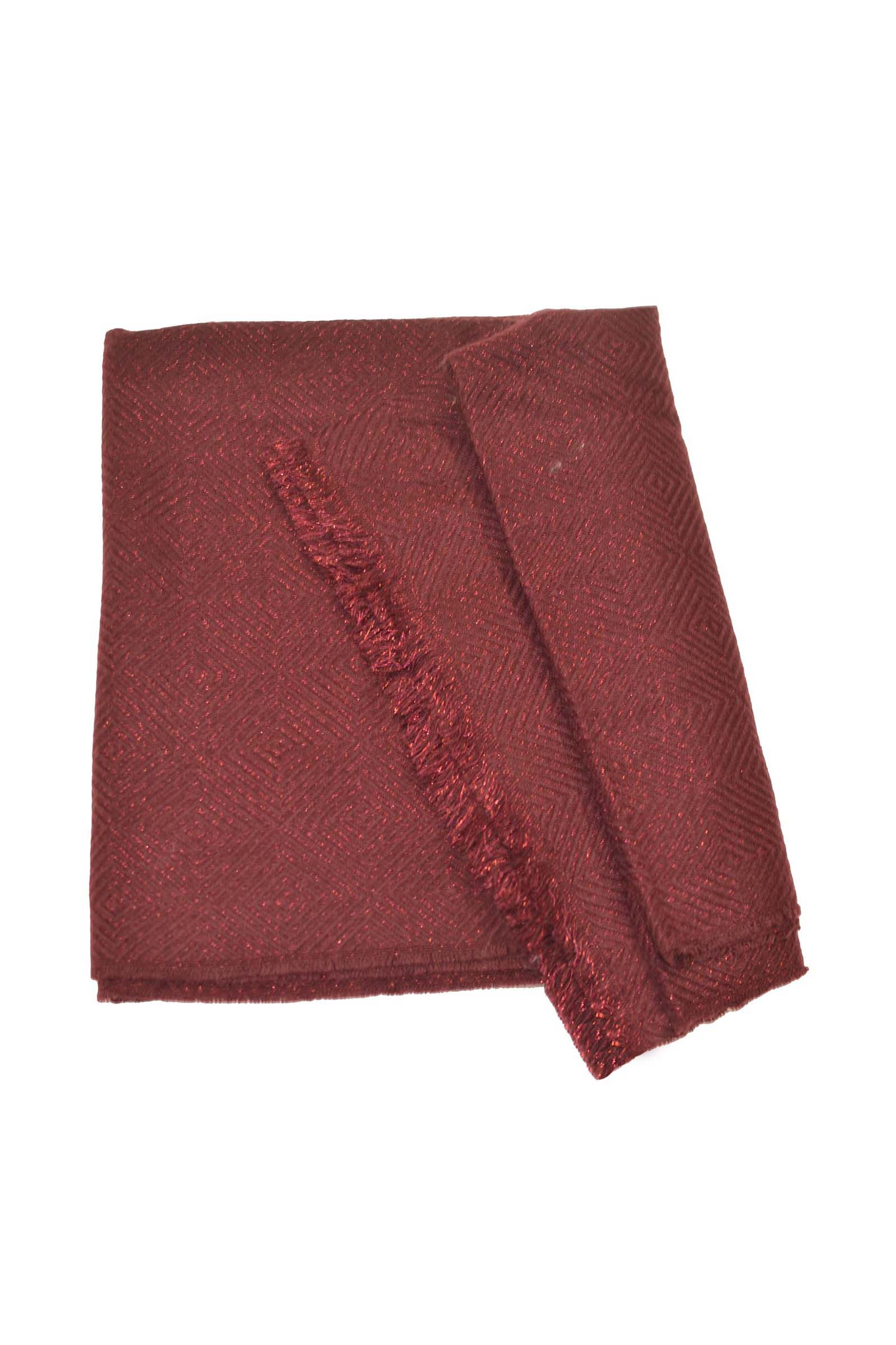 Dark Purple Scarlet Echarpe Harcour