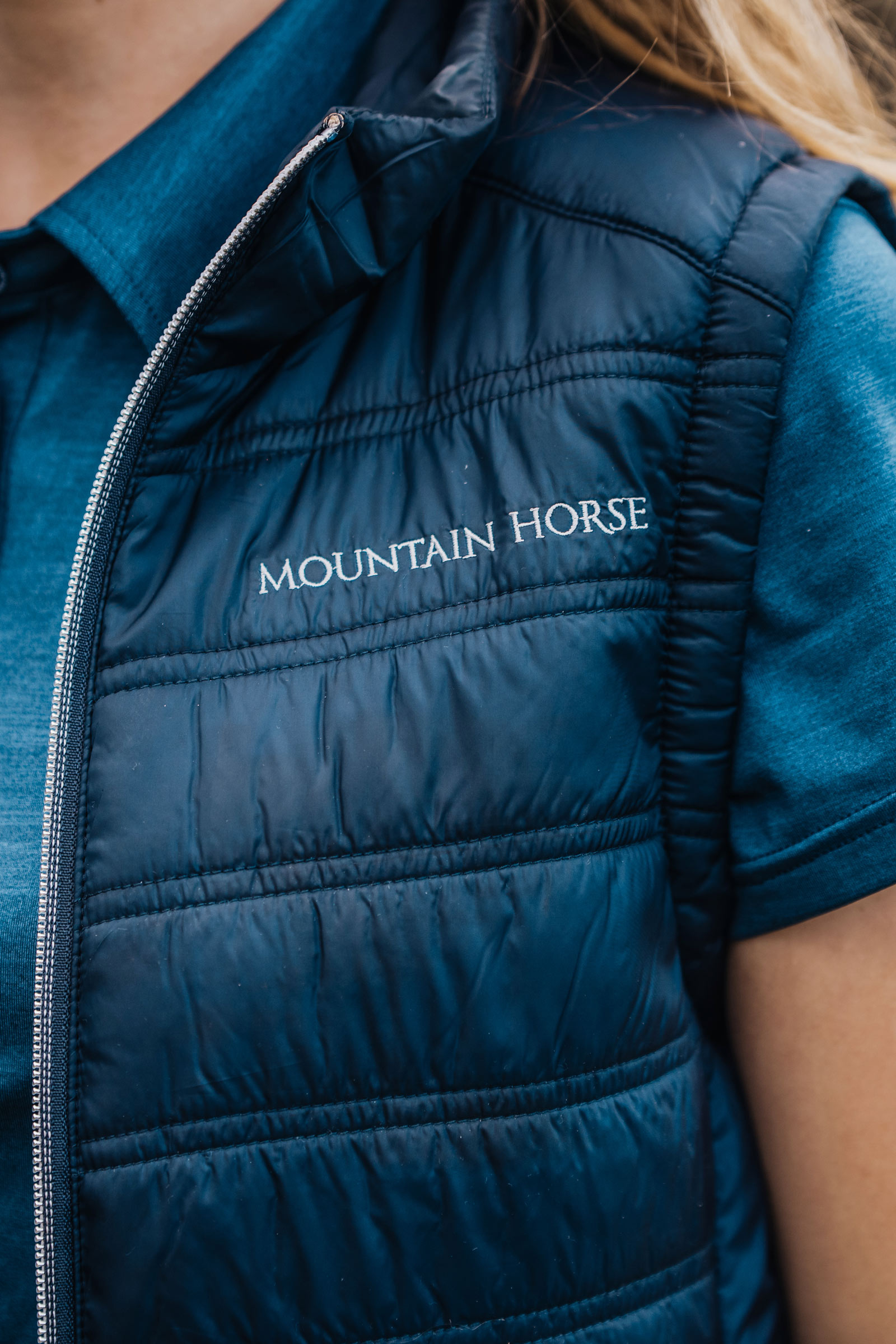 Gilet unisexe Mountain Horse Star