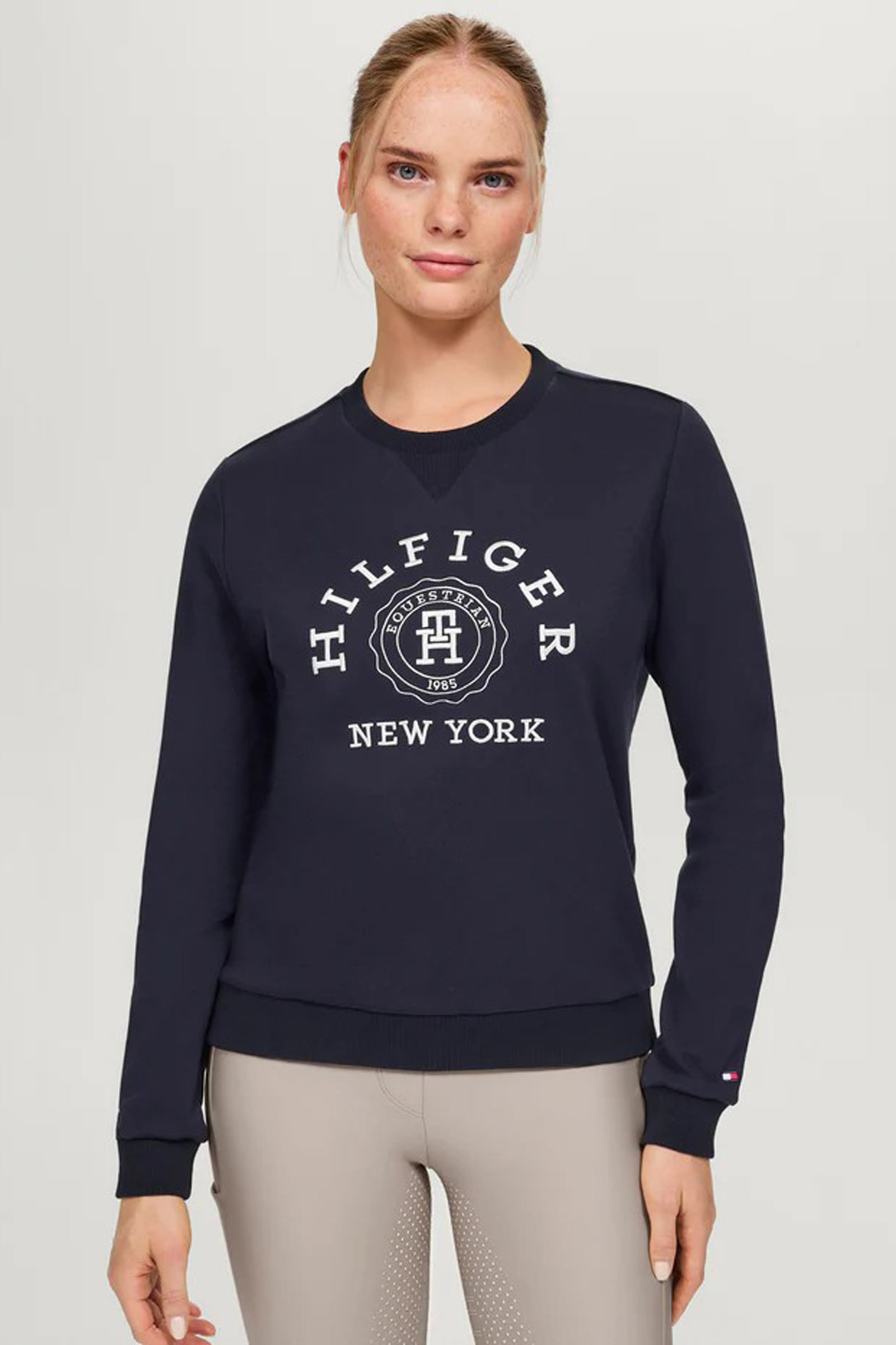 Tommy Hilfiger Equestrian Evans sweat-shirt graphique
