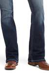 Ariat R.E.A.L. Mid Rise Stretch Entwined Jean bootcut stretch femme taille mi-haute
