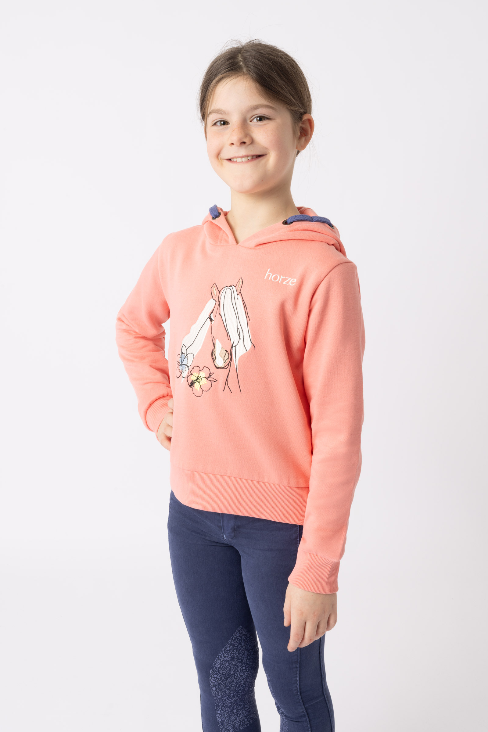 Sweat à capuche Enfant Horze Selma