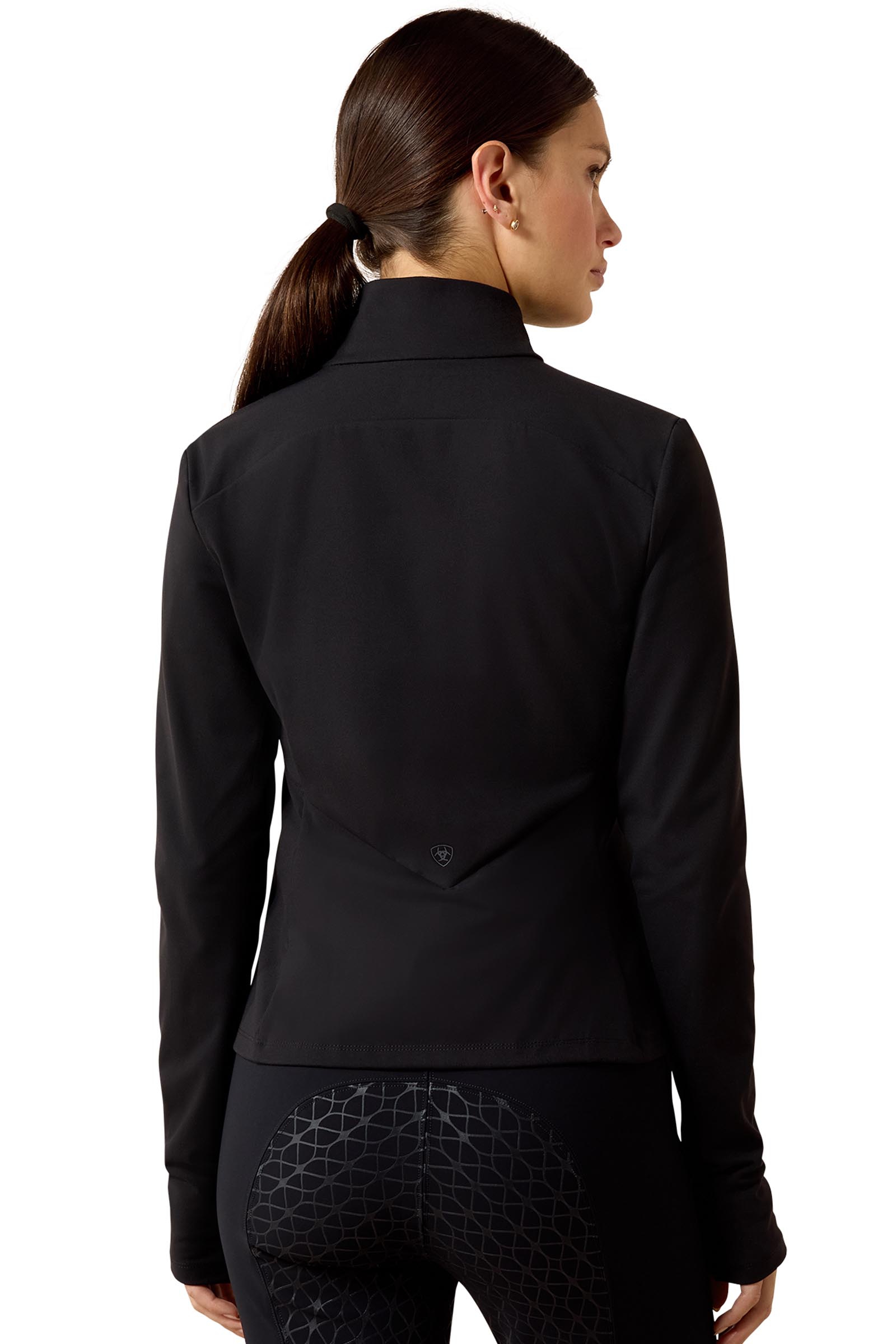 Ariat Baselayer SolVeil femme &agrave; zip int&eacute;gral