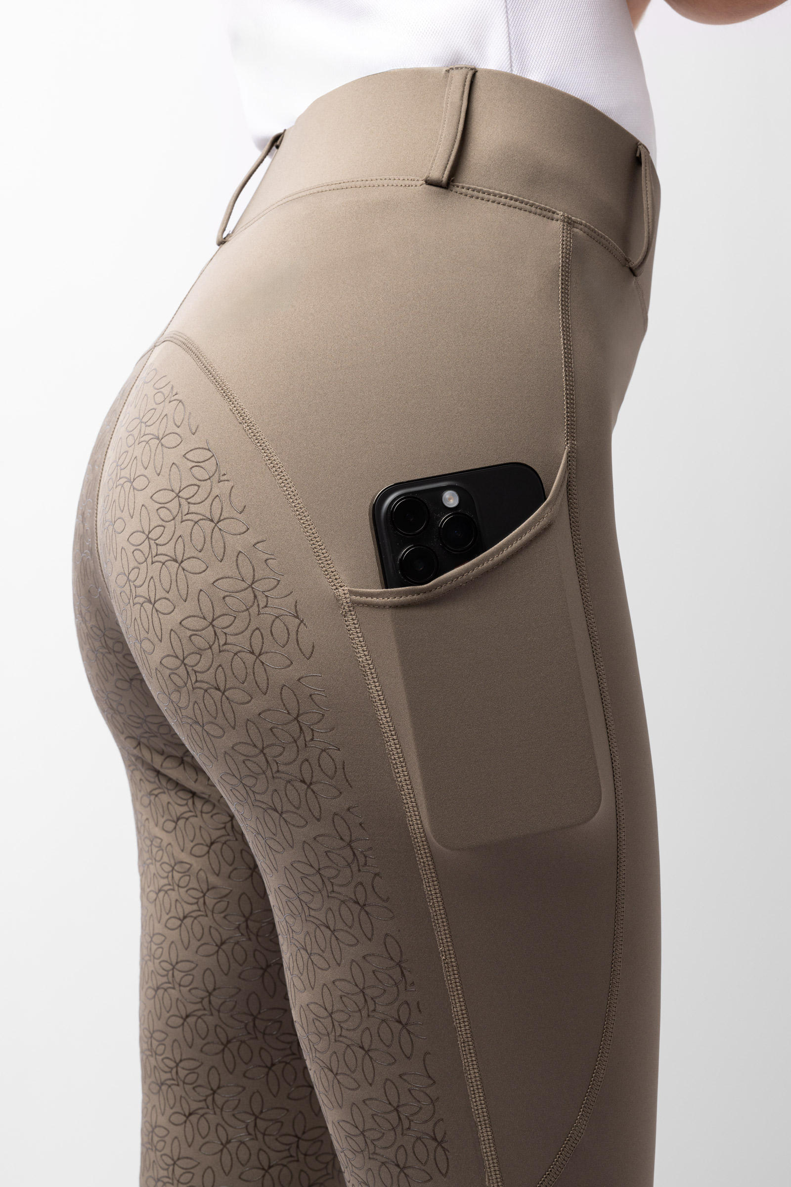 Leggings équitation à fond intégral Grip Horze Dea, femme