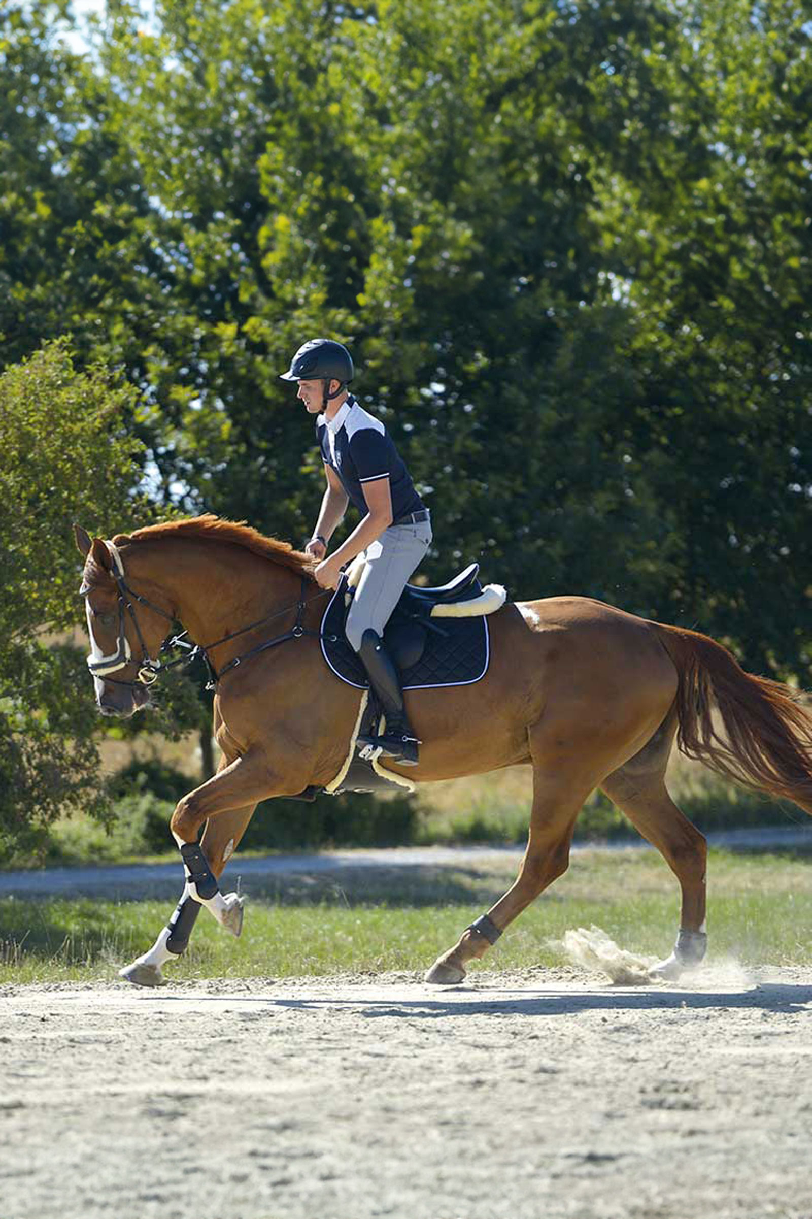 Bottes d'&eacute;quitation Kavalkade en cuir souple Maximus