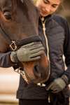 Gants d'équitation B Vertigo Laia, femme, avec logo imprimé