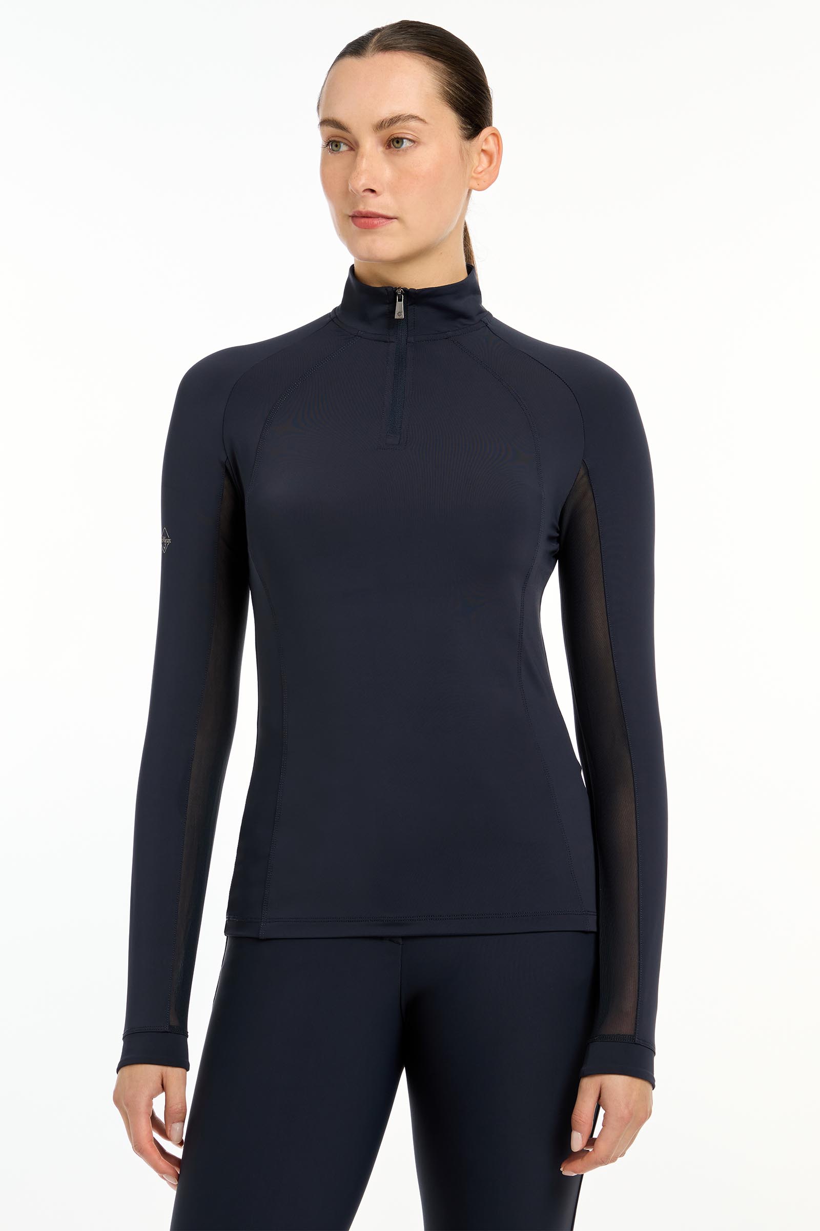 Navy LeMieux Halle chemise Sunstopper pour femmes