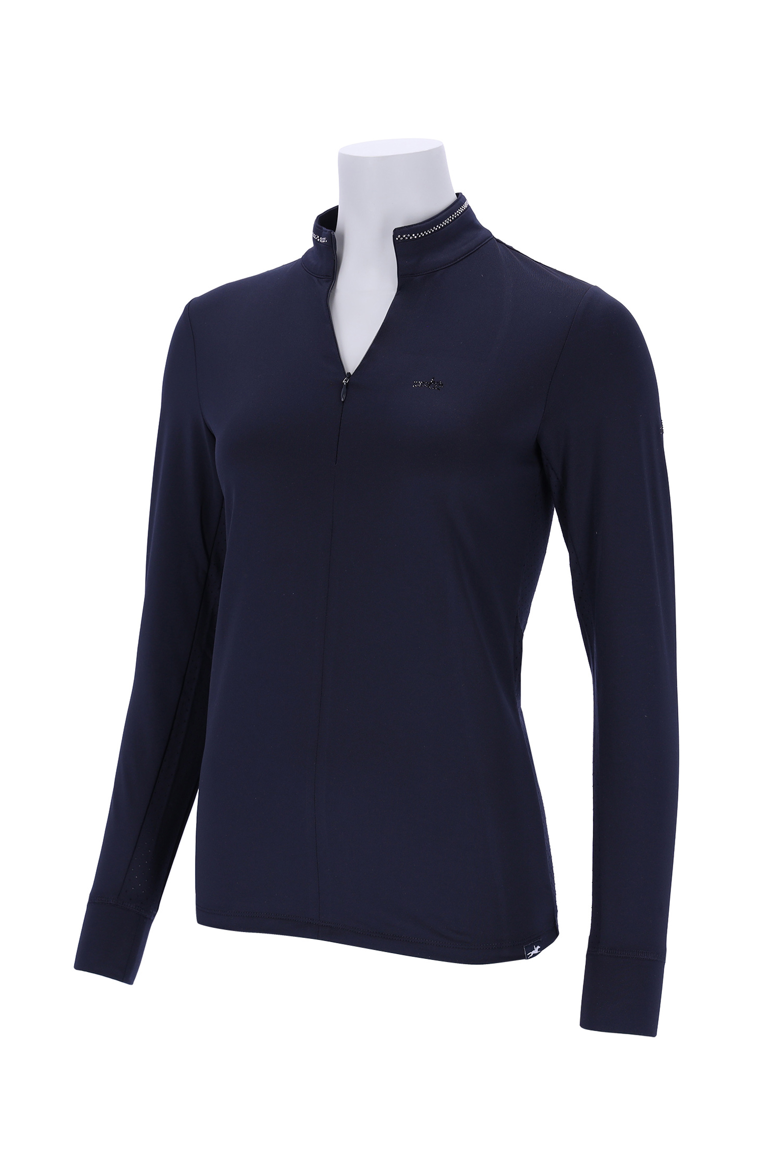 Deep Night Schockemöhle Sports SP Peppa Style T-shirt d'entraînement hiver femme