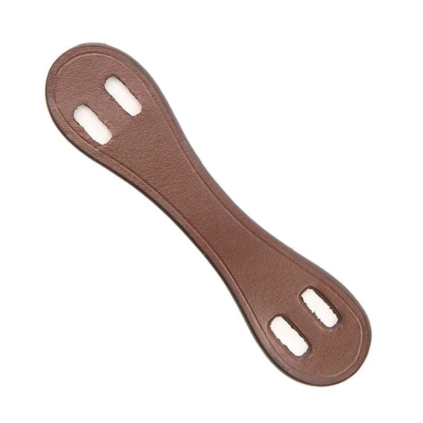 Brown Attache de lanière flash pour muserolle combinée Kavalkade