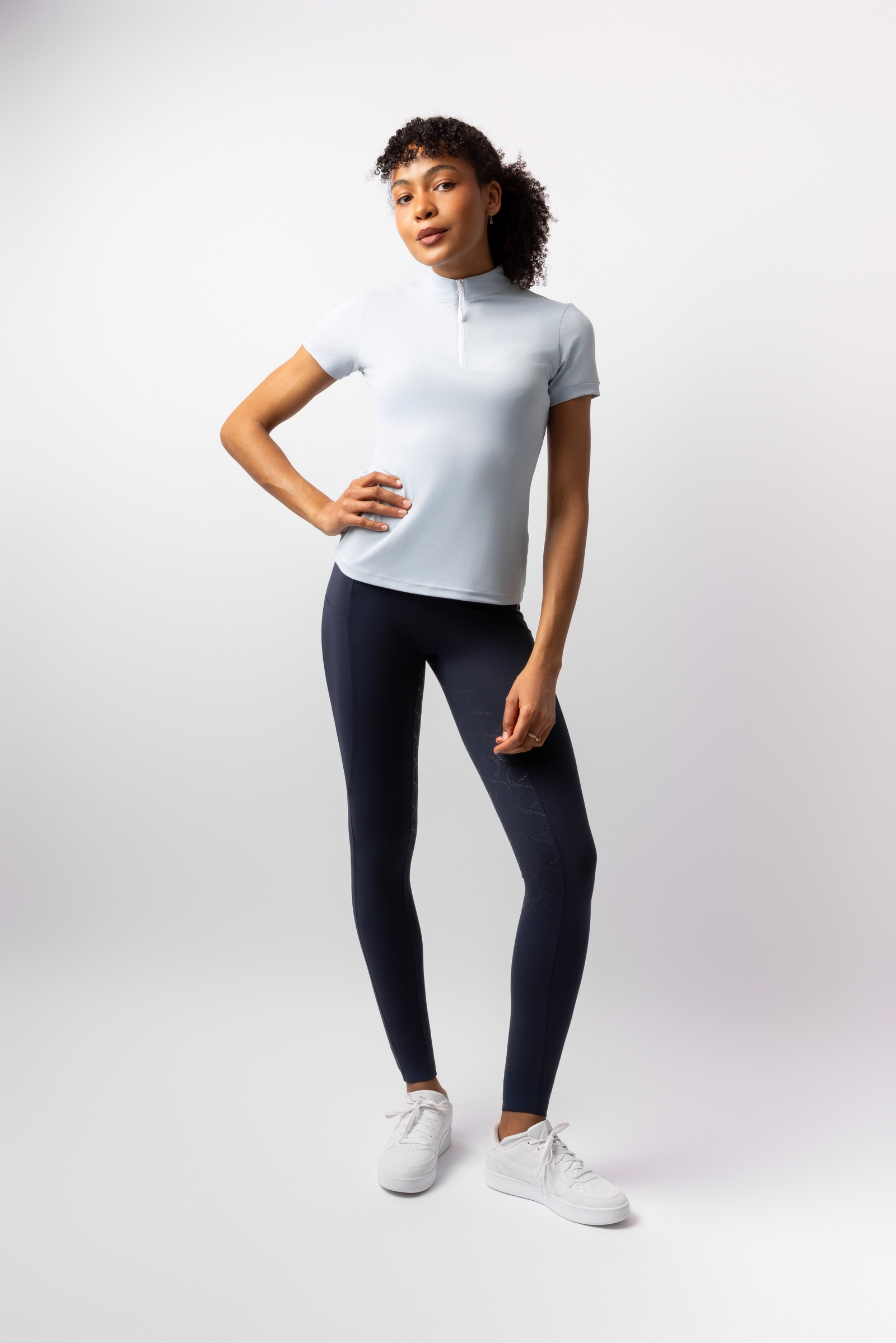 Horze Joie t-shirt d'entra&icirc;nement femme &agrave; manches courtes