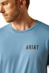Ariat Blazing Saddle t-shirt homme