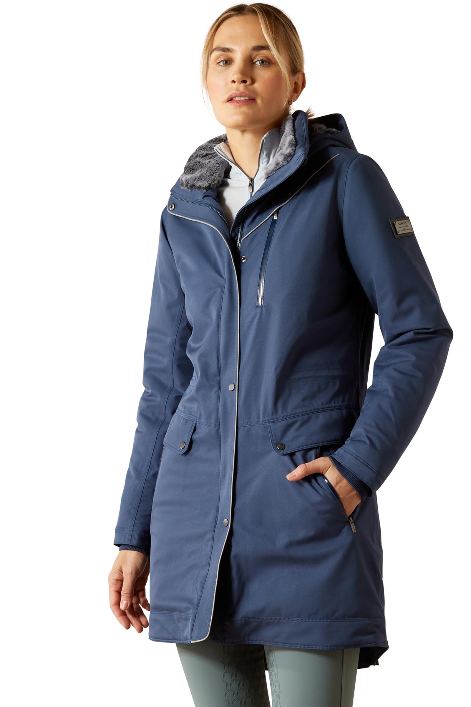 Ariat Tempest H2O Parka isol&eacute;e femme