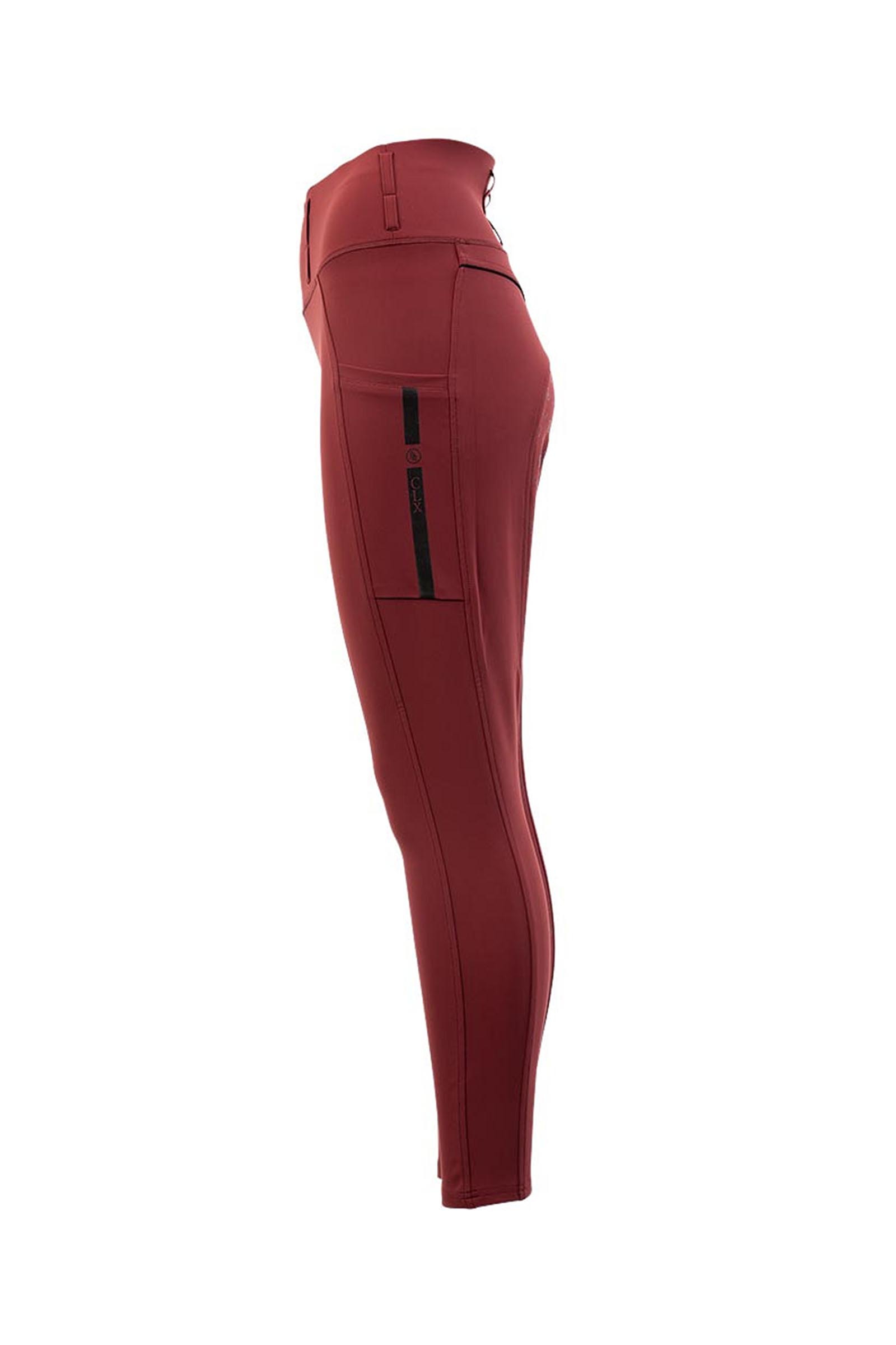 BR CLX pantalon d&rsquo;&eacute;quitation femme full seat en silicone