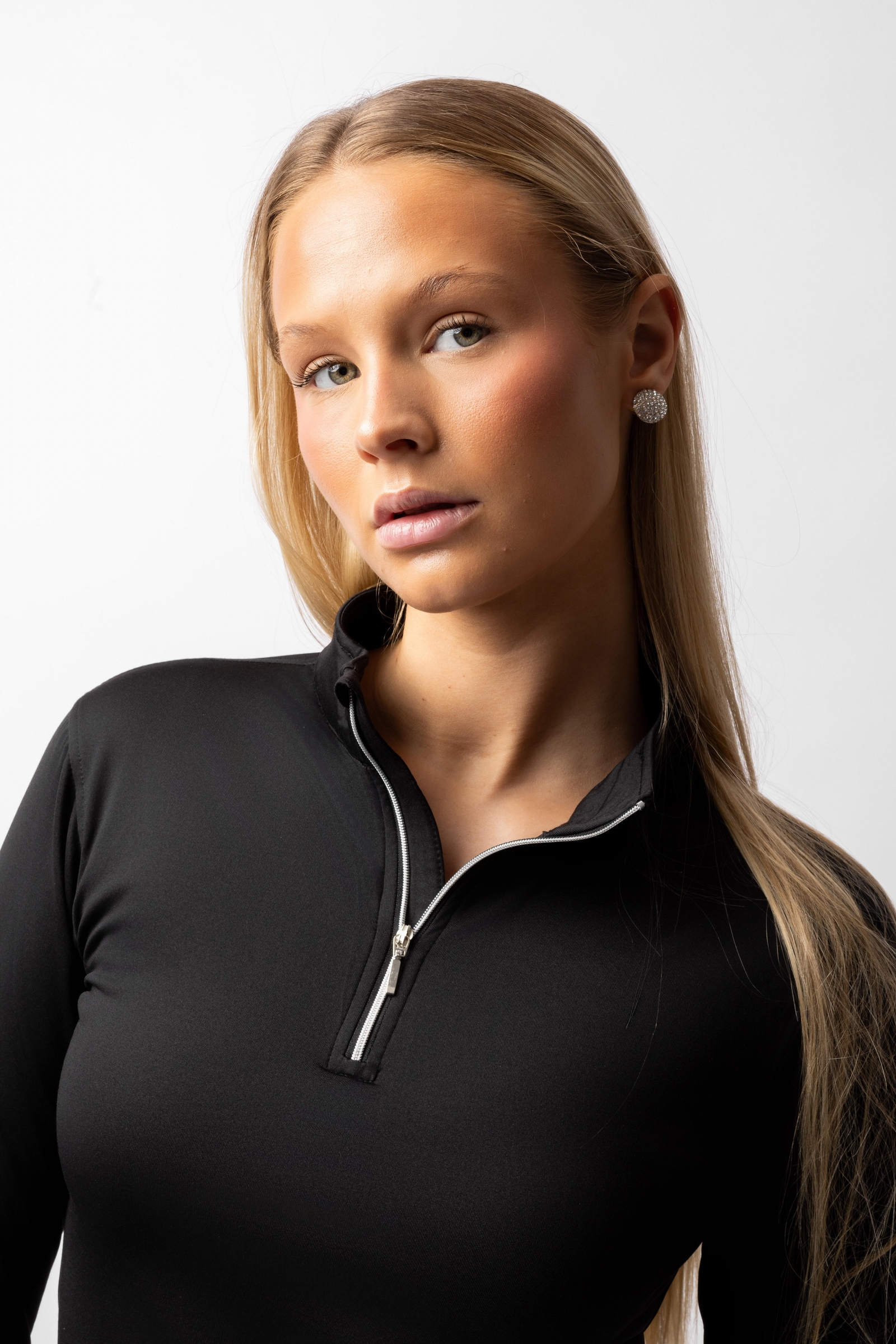 Top fonctionnel &agrave; manches longues Horze Luminox, femme