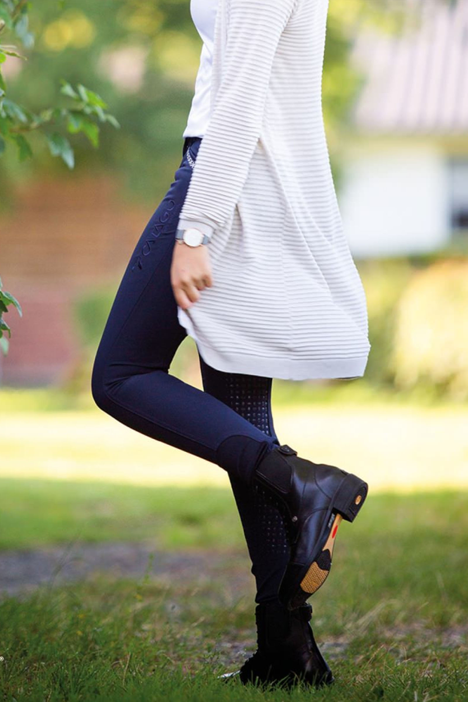 Suedwind Footwear Advanced II BZ Bottes Jodhpur à lacets