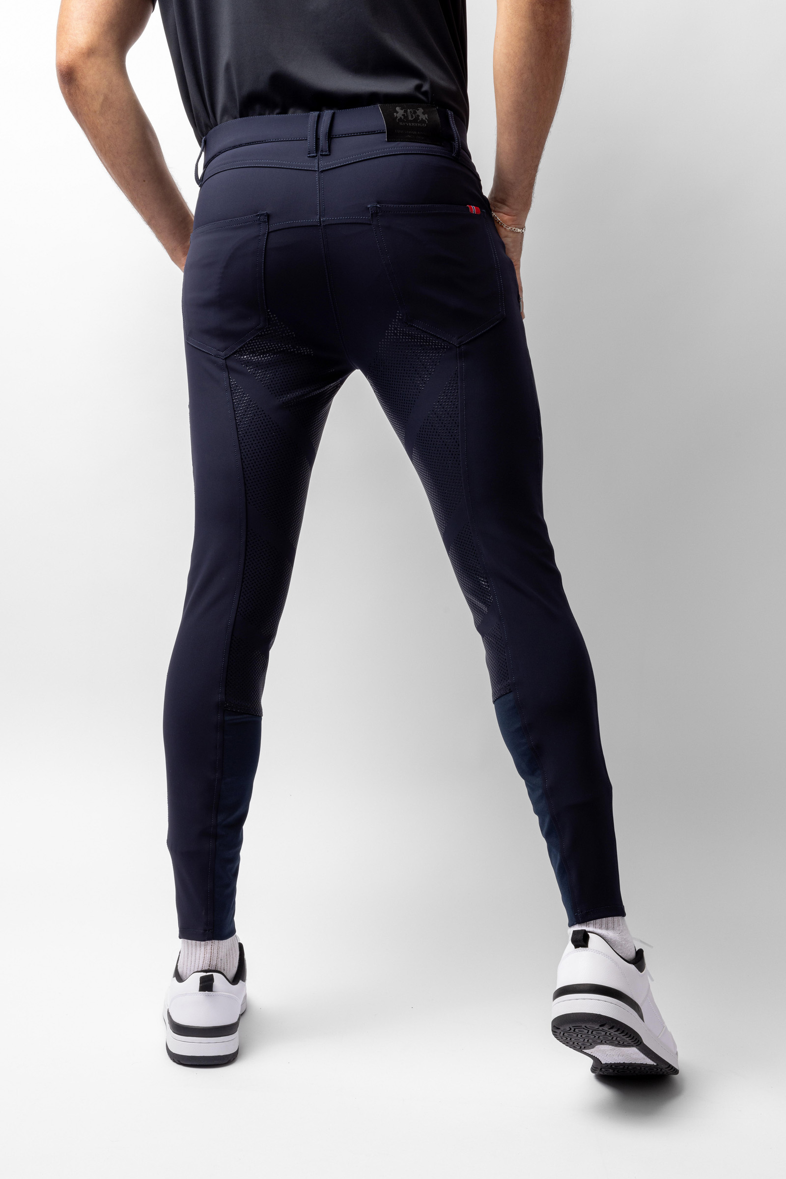 Pantalon d'équitation fonctionnel à fond intégral B Vertigo Ethan pour homme