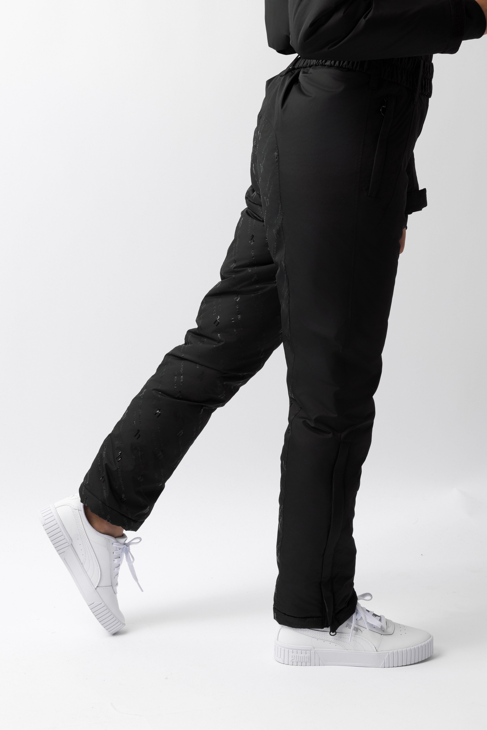 Horze Annica JR Salopette imperm&eacute;able et rembourr&eacute;e pour enfants