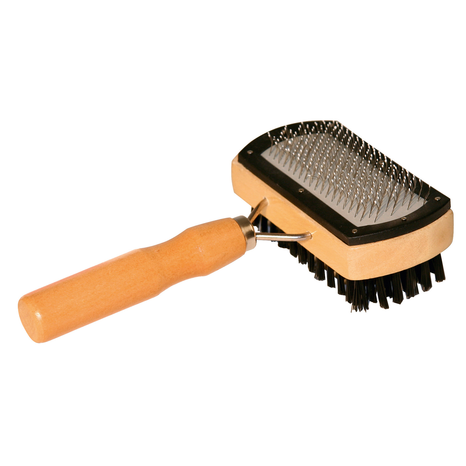 Kerbl BASIC CARE Brosse double, 17cm