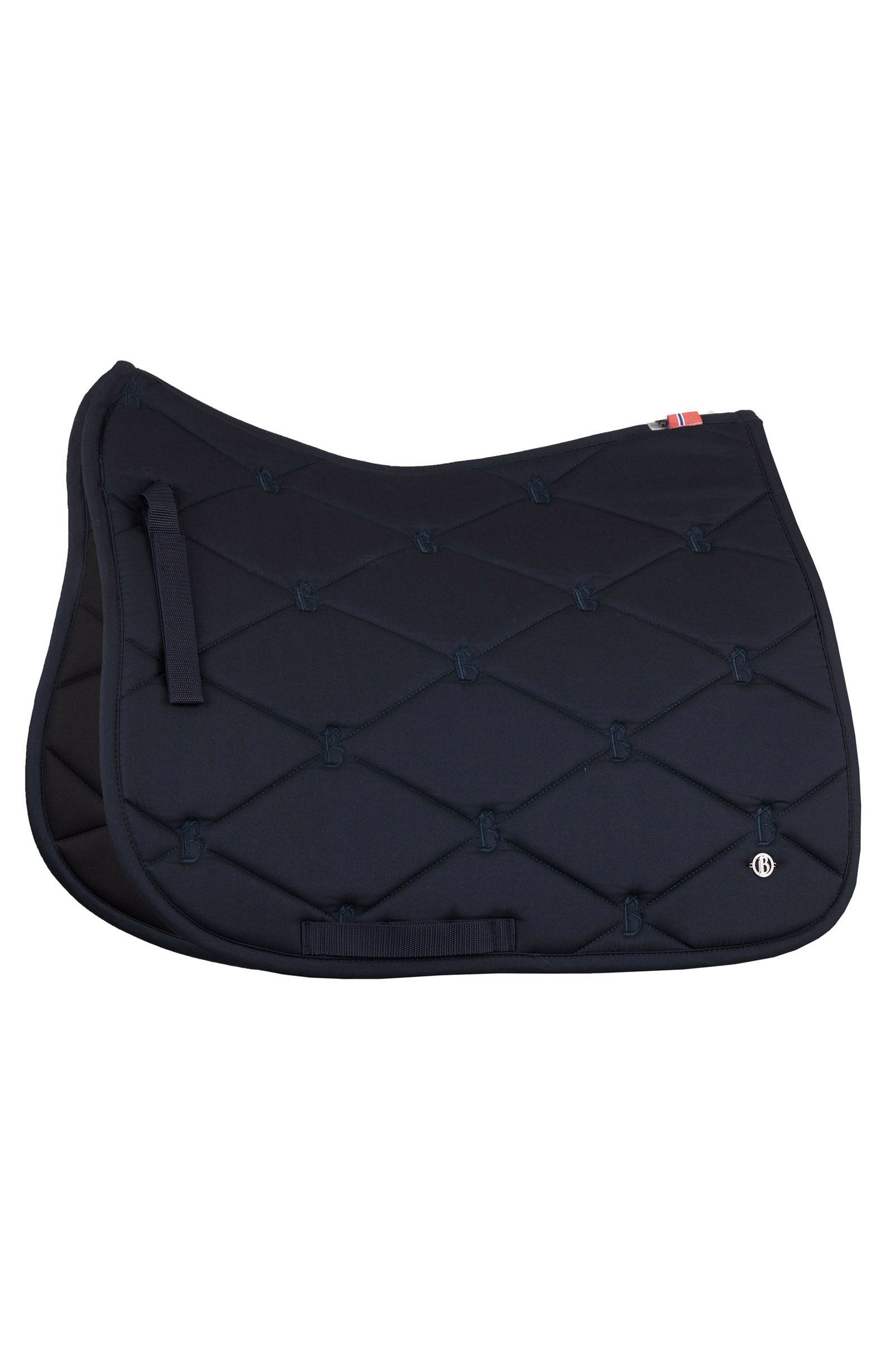 Dark Navy Tapis de selle de dressage B Vertigo Laurel