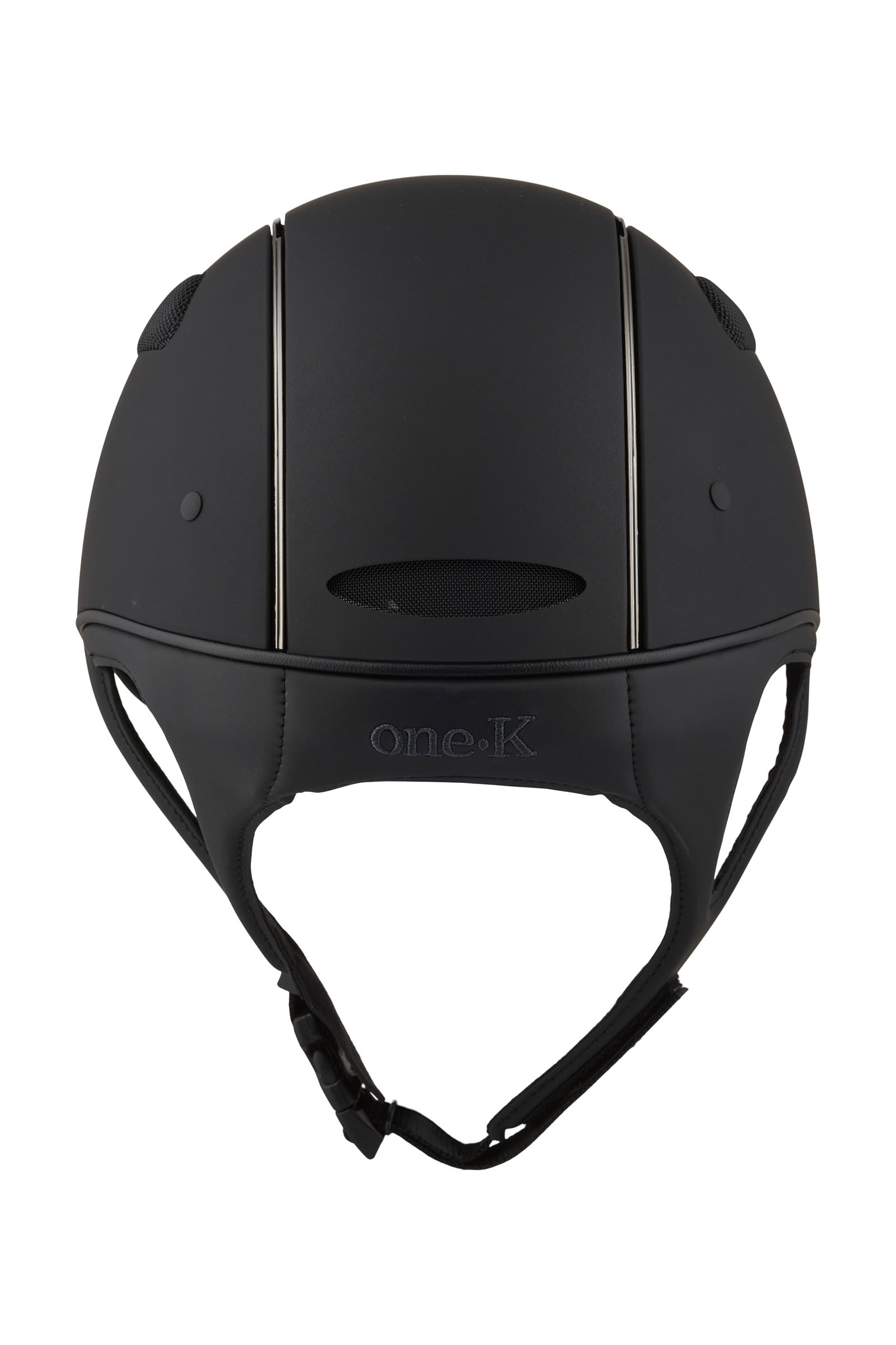 Casque d'équitation OneK Defender Matt Chrome
