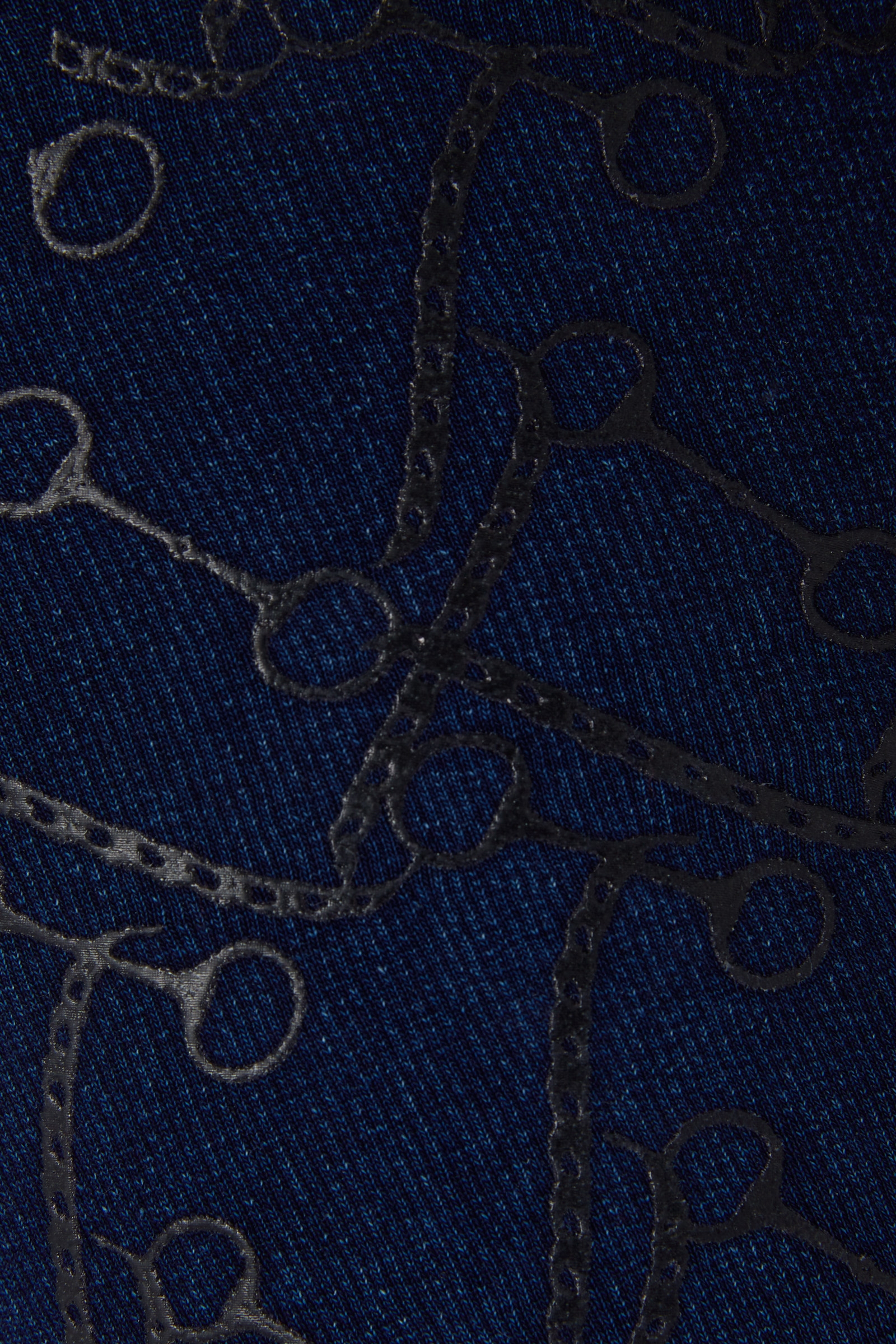 Pantalon d'&eacute;quitation thermo jean fond int&eacute;gral Horze Kacy, femme