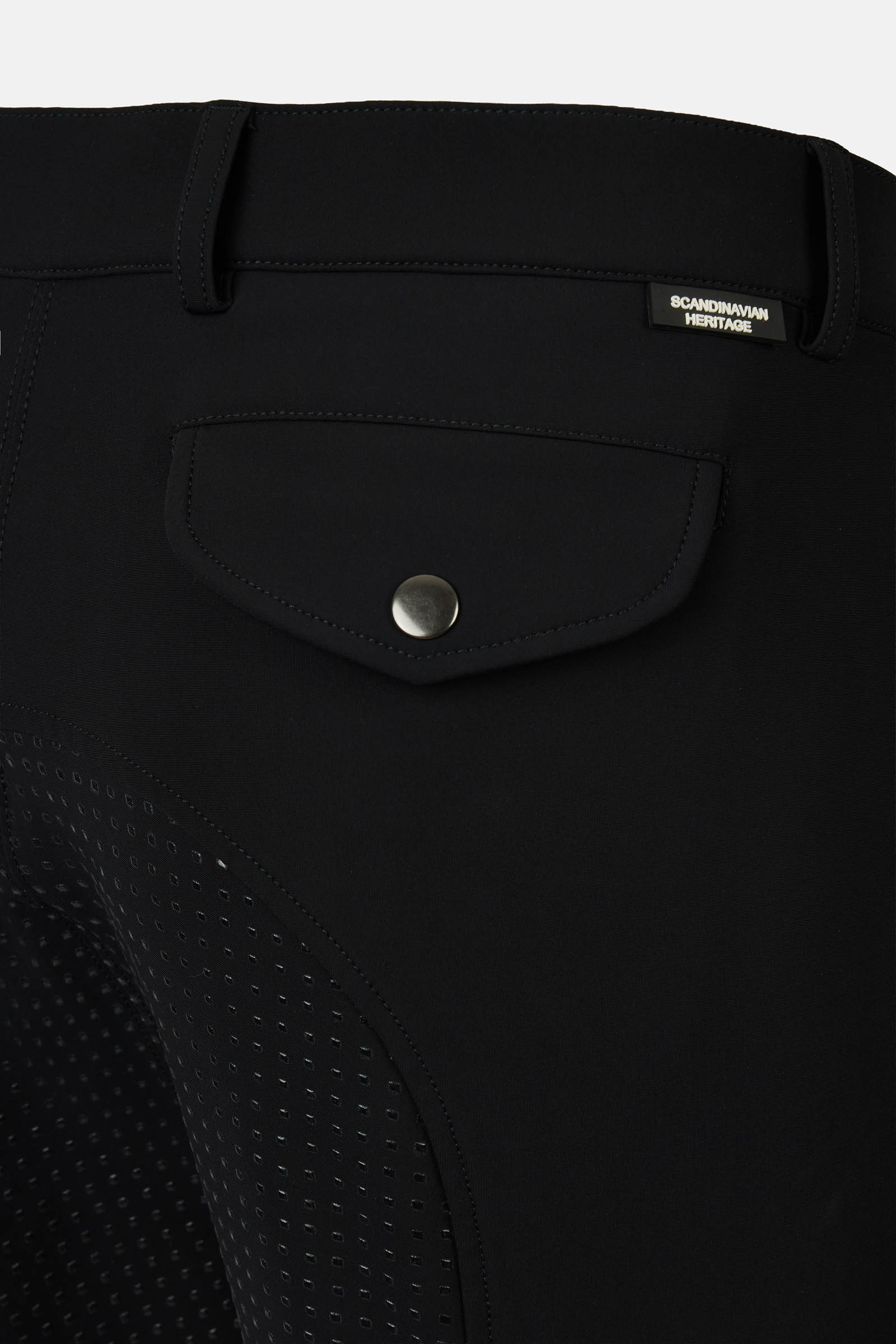 Horze Grand Prix Pro pantalon d&rsquo;&eacute;quitation &agrave; fond int&eacute;gral pour homme