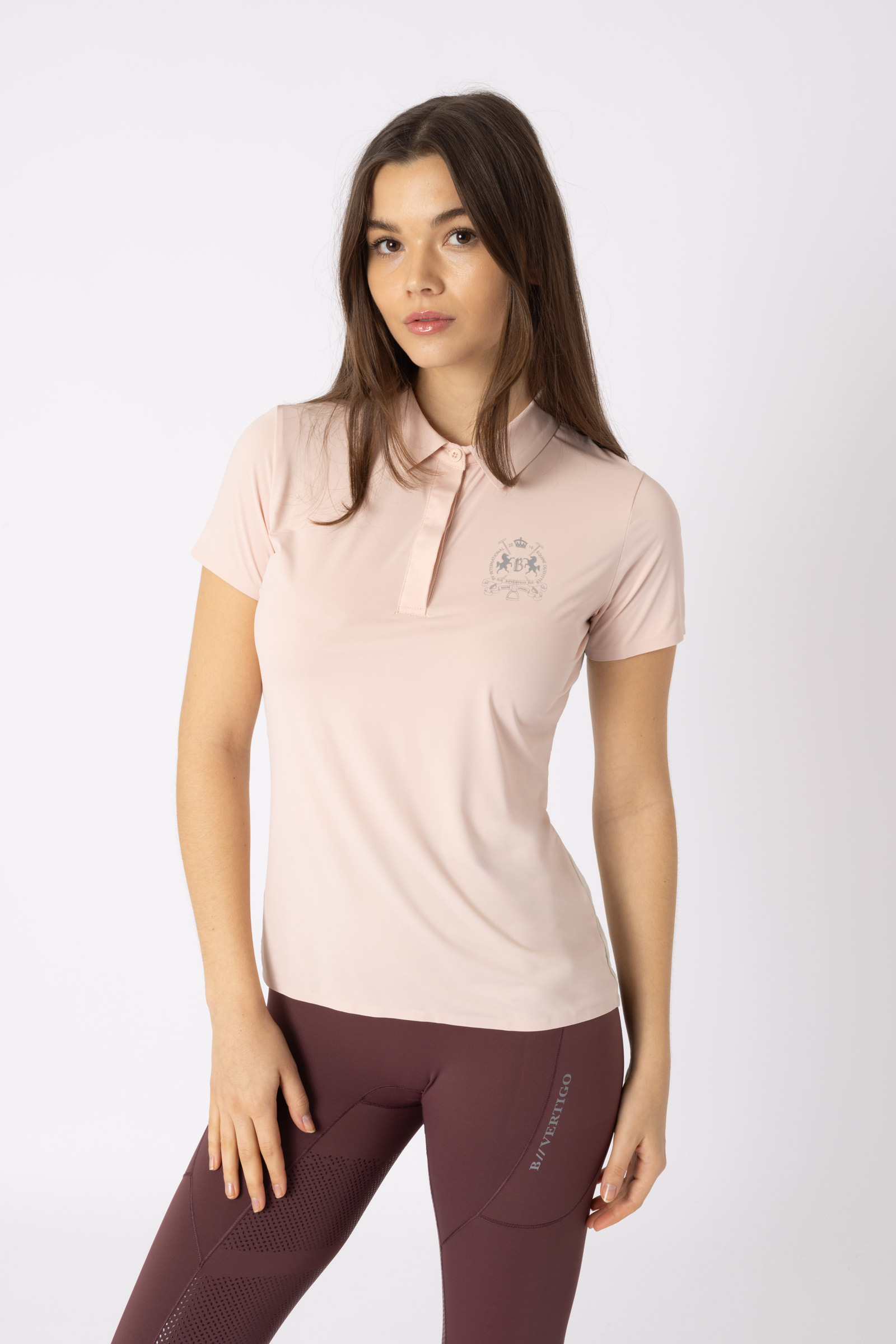 Polo sans couture femme B Vertigo Daphn&eacute;