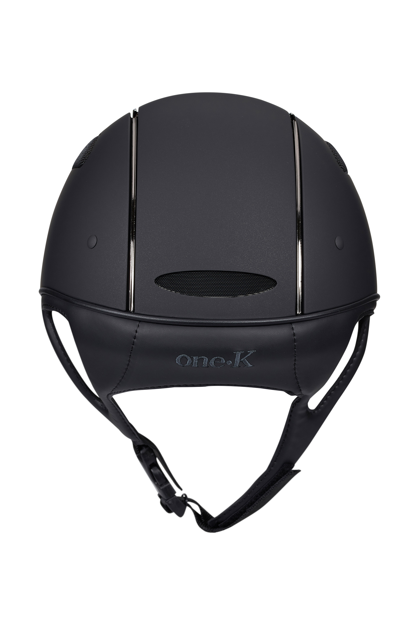 Casque d'&eacute;quitation OneK Defender Pro Matt Chrome