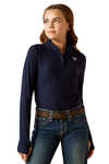 Ariat Lowell 3.0 Kid&acute;s 1/4 Zip Baselayer Shirt