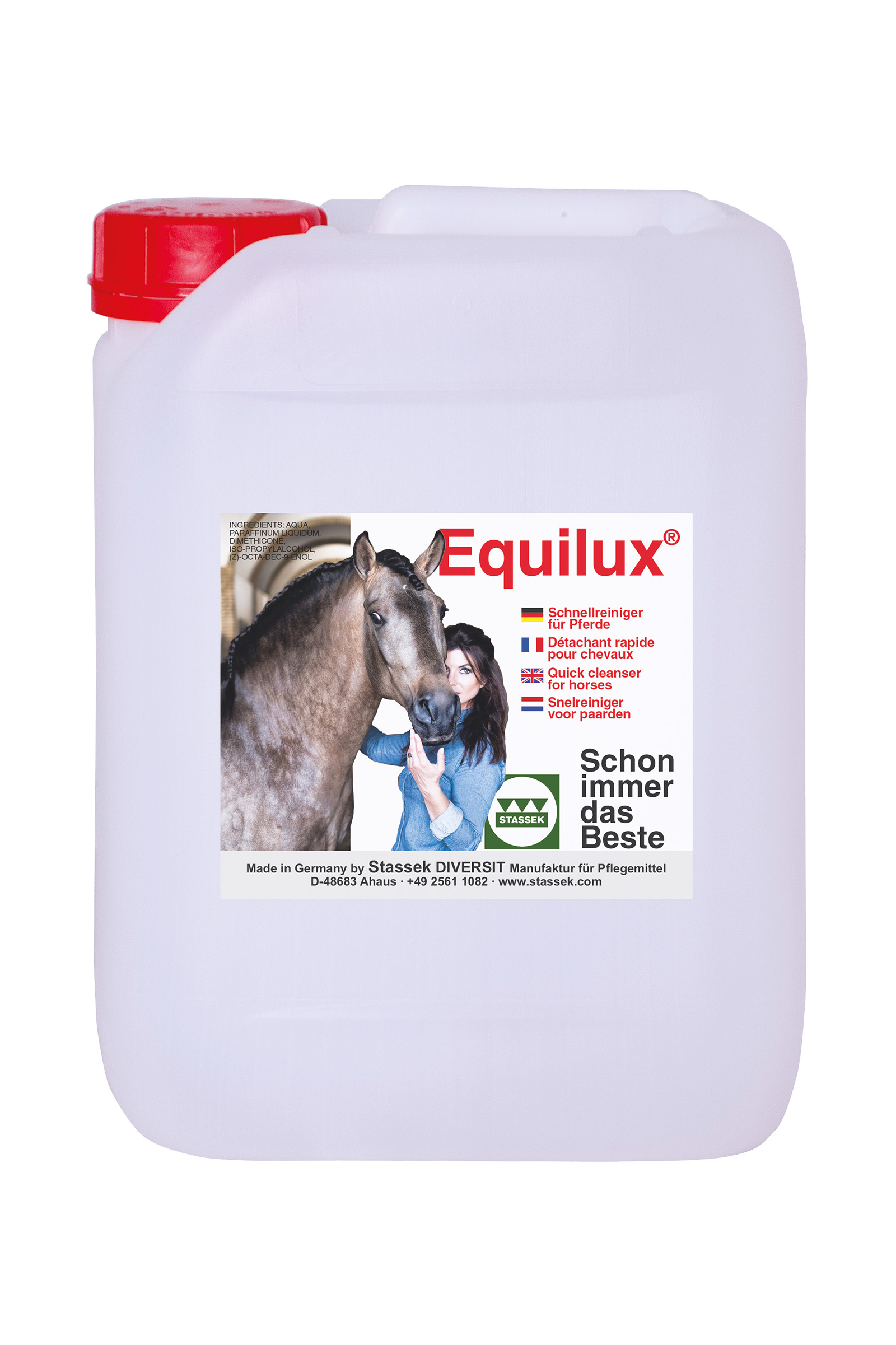 Nettoyant rapide Stassek Equilux, 2 litres