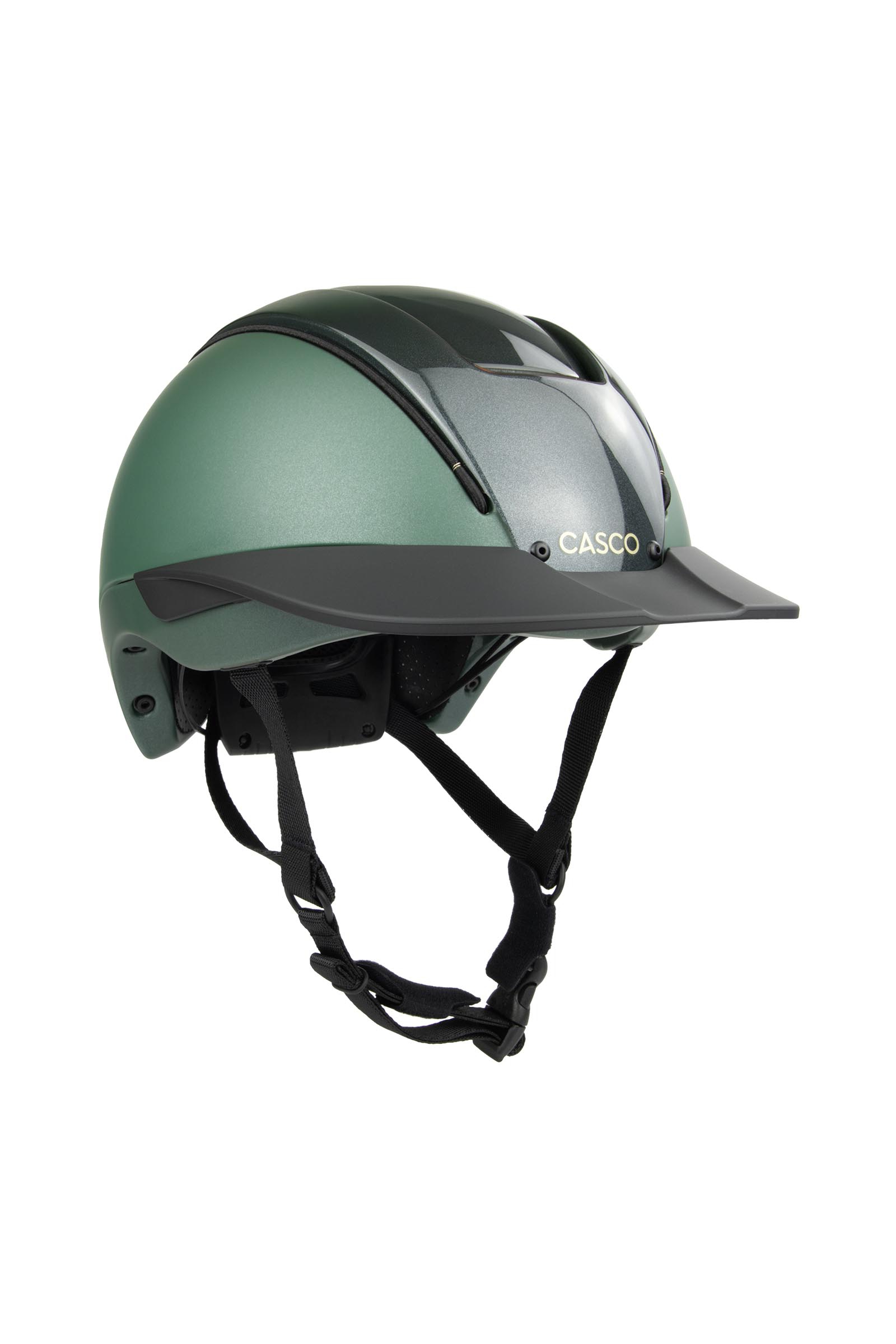 Emerald Green Casco Duell Prime casque d&rsquo;&eacute;quitation