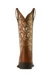 Ariat Bottes western Round Up Holly &agrave; bout carr&eacute; large pour femme  