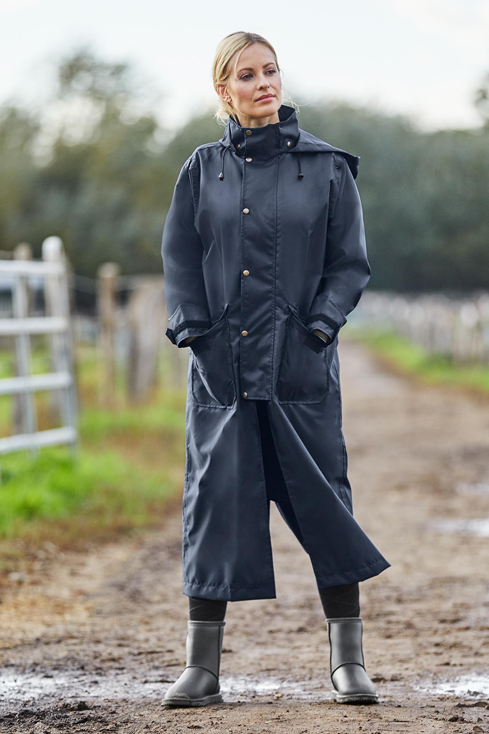 ELT Dover Manteau de Pluie pour Femmes