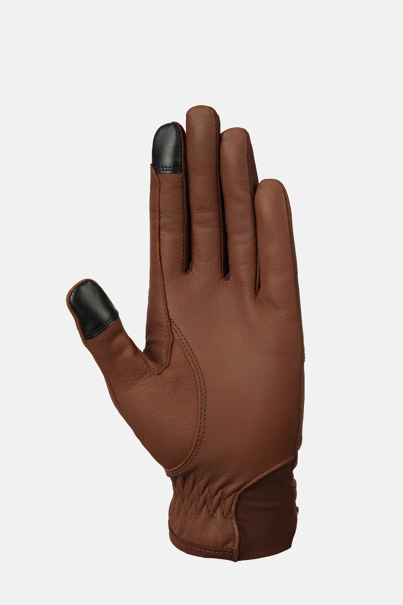 Horze Dakota gants d&rsquo;&eacute;quitation western en cuir