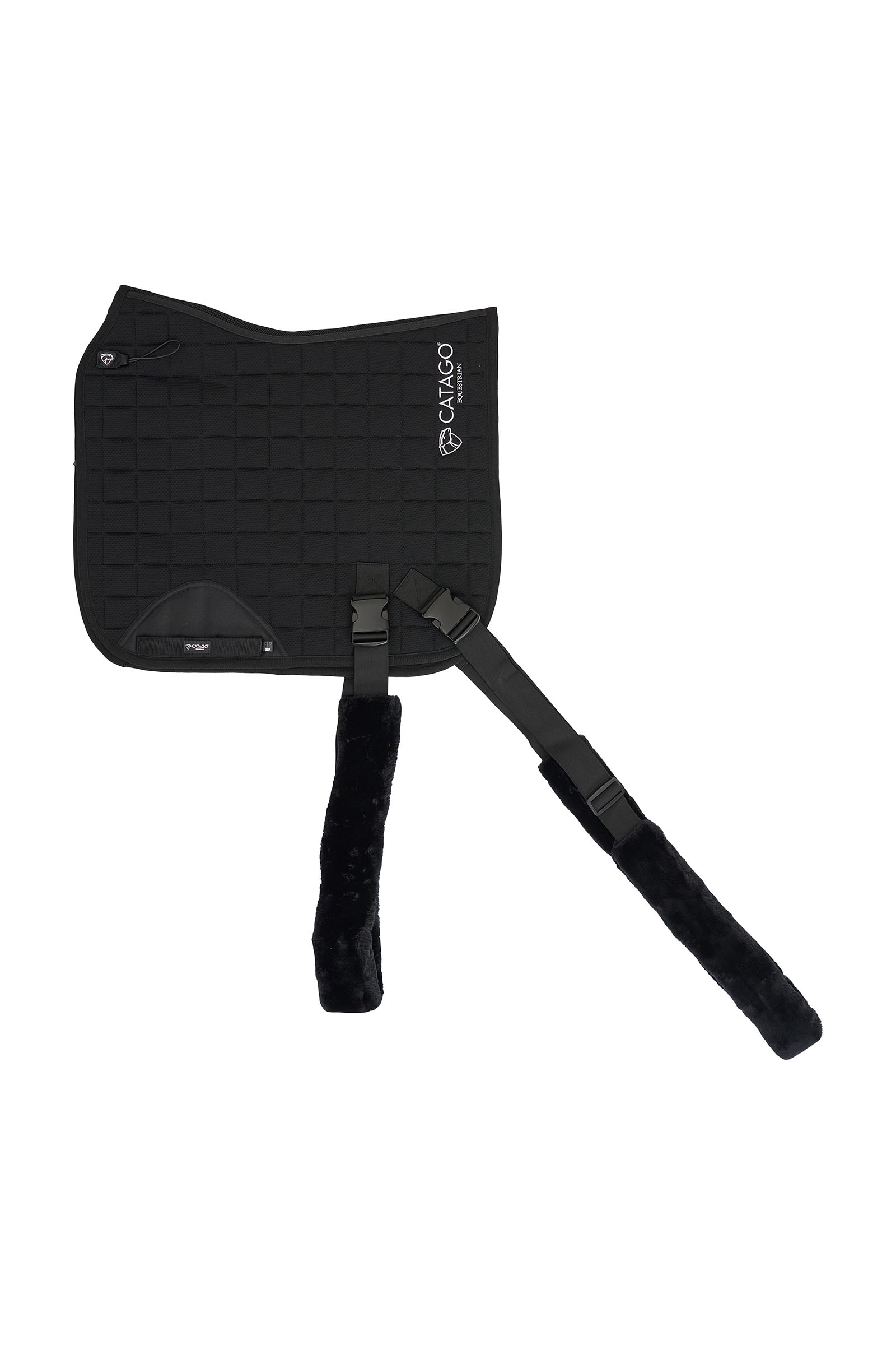 Catago FIR-Tech tapis de selle d'entraînement avec sangles élastiques