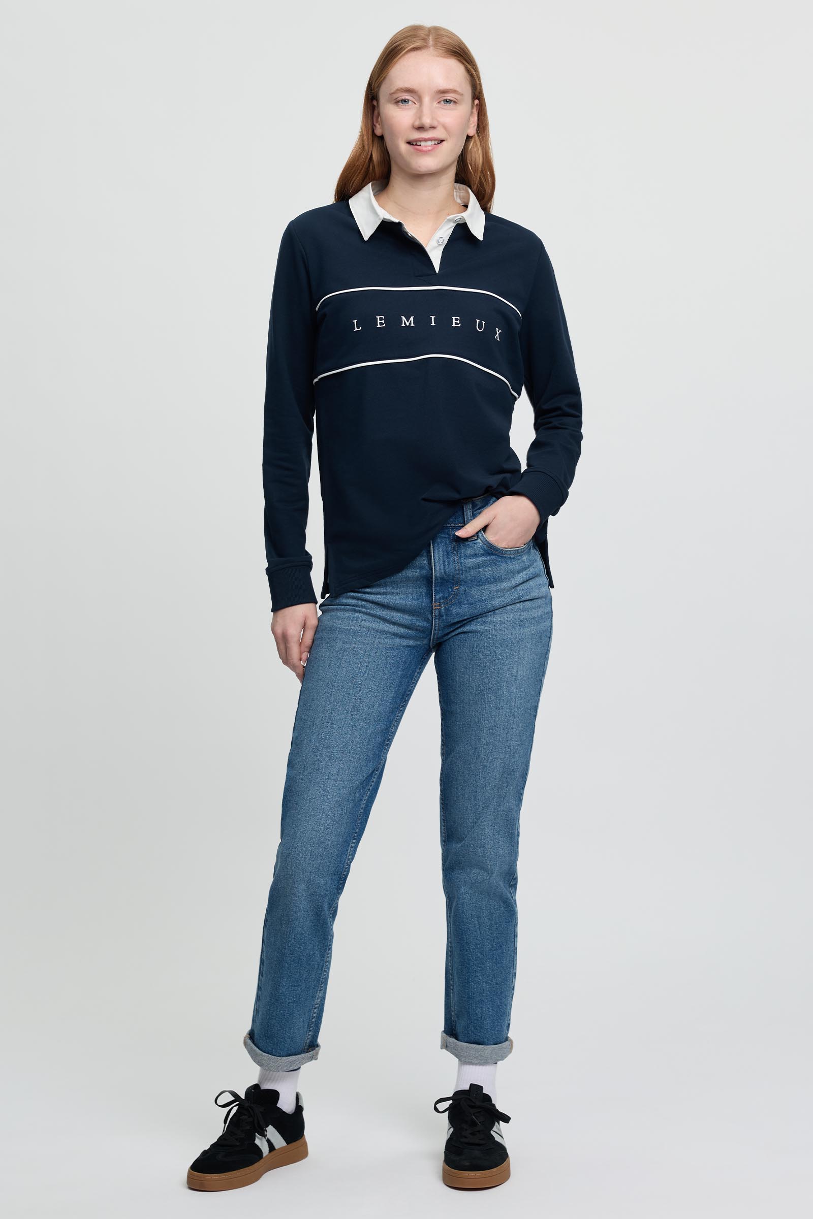 LeMieux Rochelle maillot rugby femme