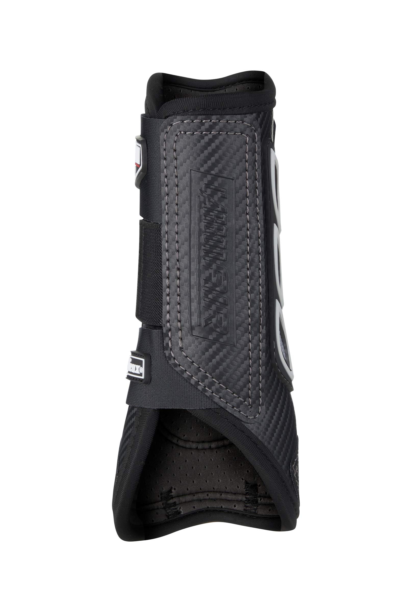 Guêtres de protection protège-tendons LeMieux Carbon Air XC, antérieurs