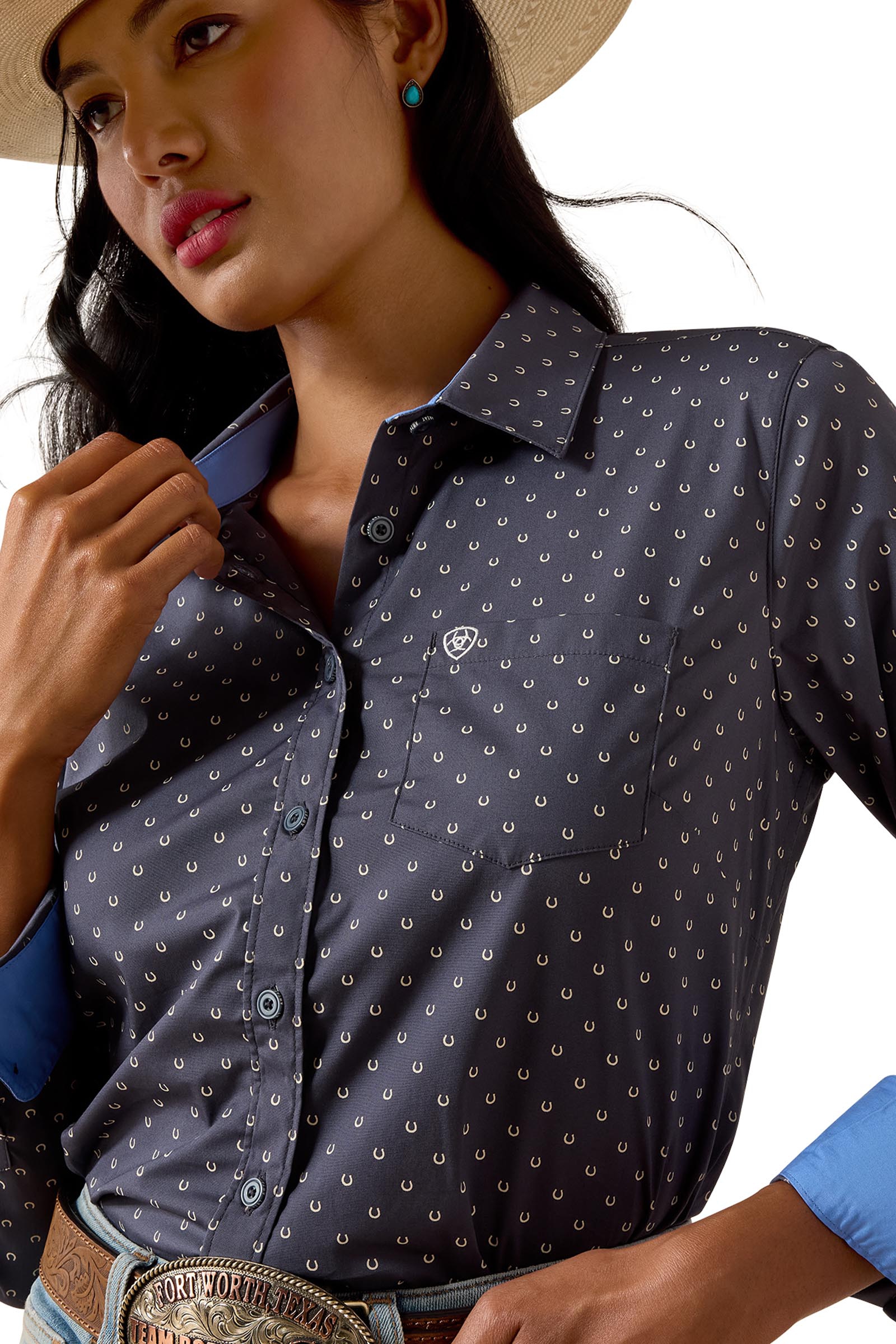 Ariat Kirby Stretch Chemise western femme