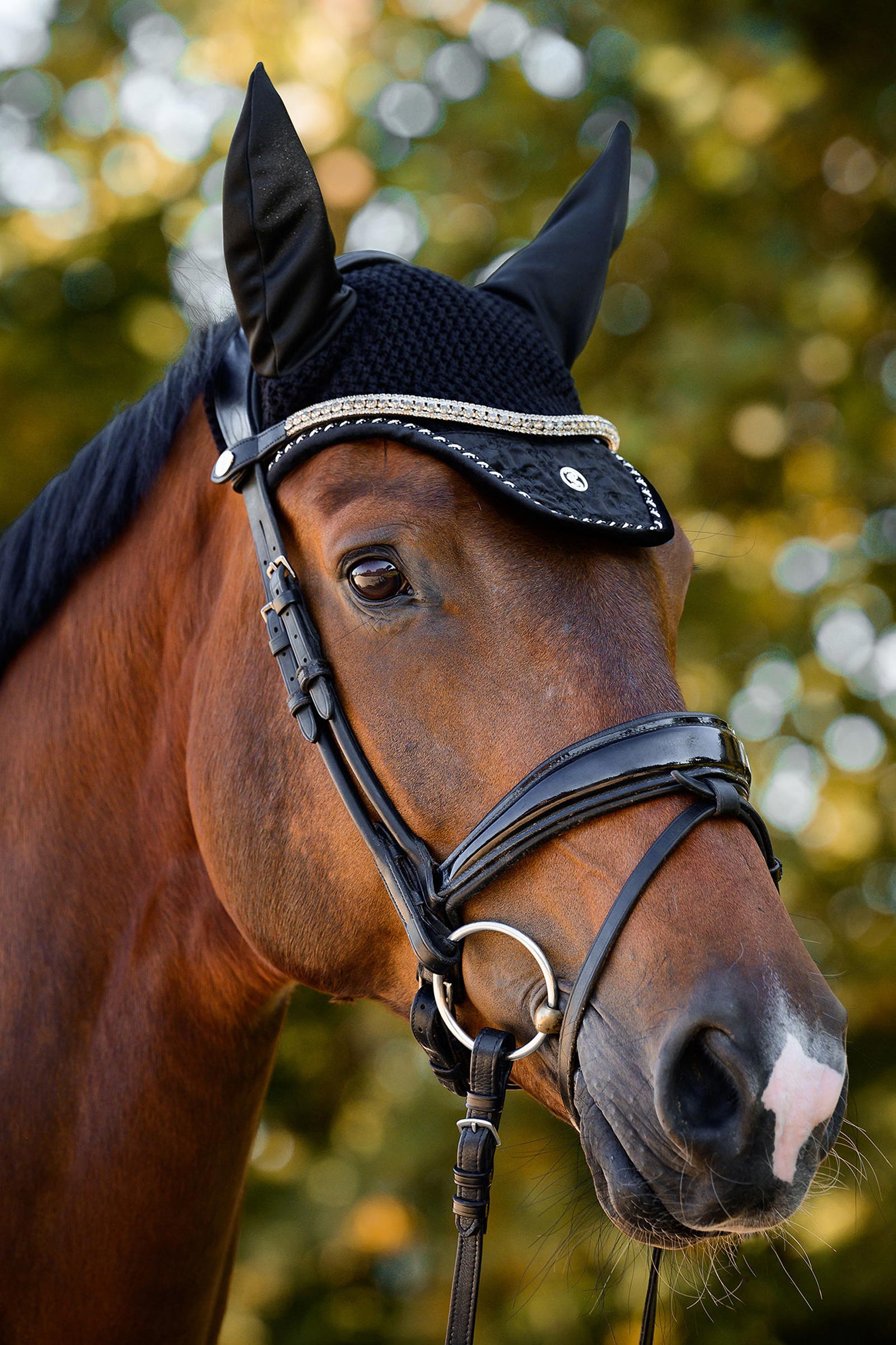 PS of Sweden bonnet anti-mouches Velvet Monogram