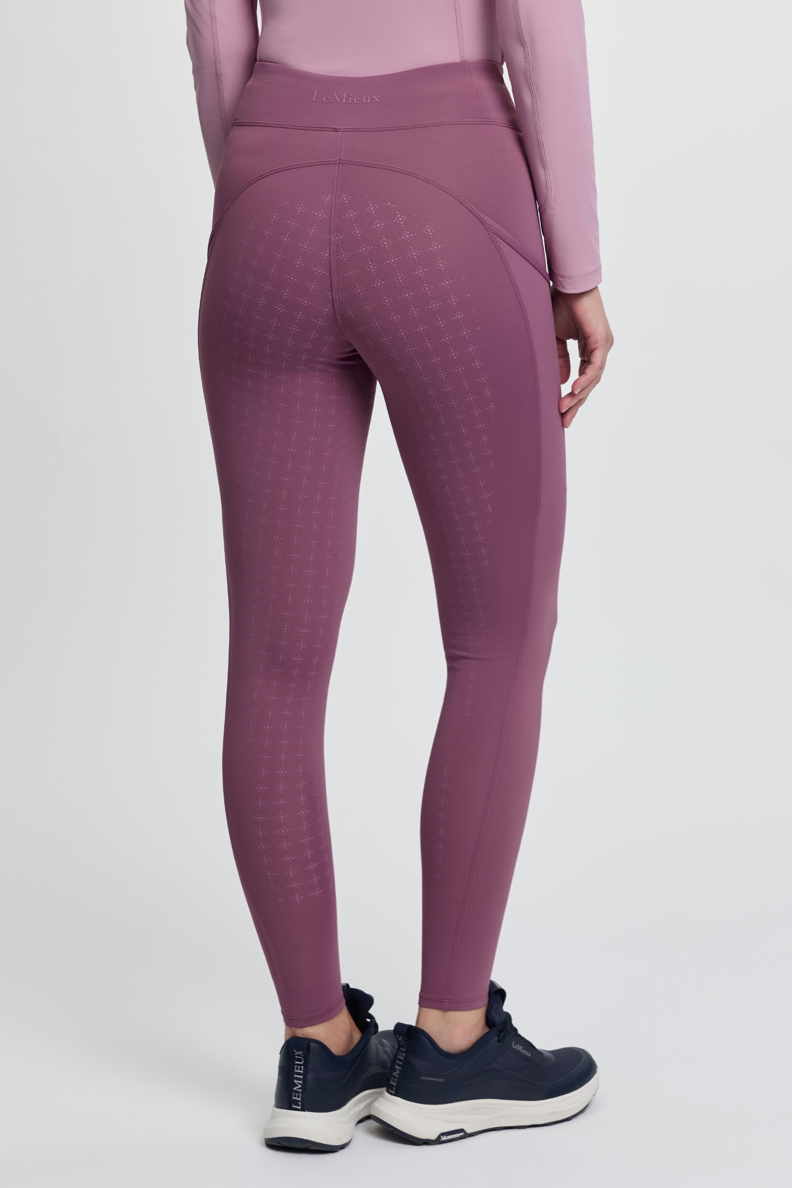 Mallow LeMieux Naomi pantalon d&rsquo;&eacute;quitation femme pull on