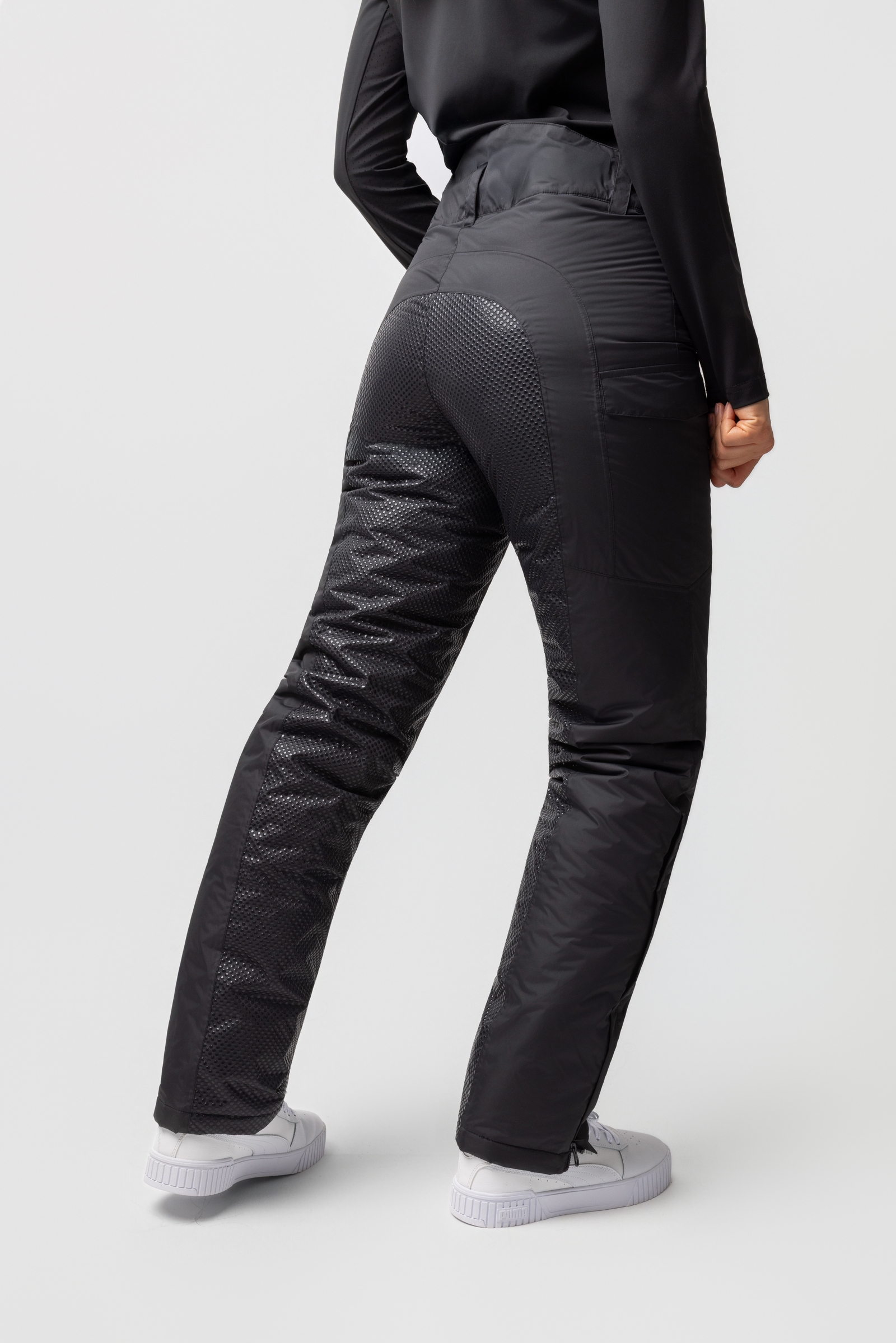 Horze Annica Pantalon d'&eacute;quitation rembourr&eacute; pour femmes