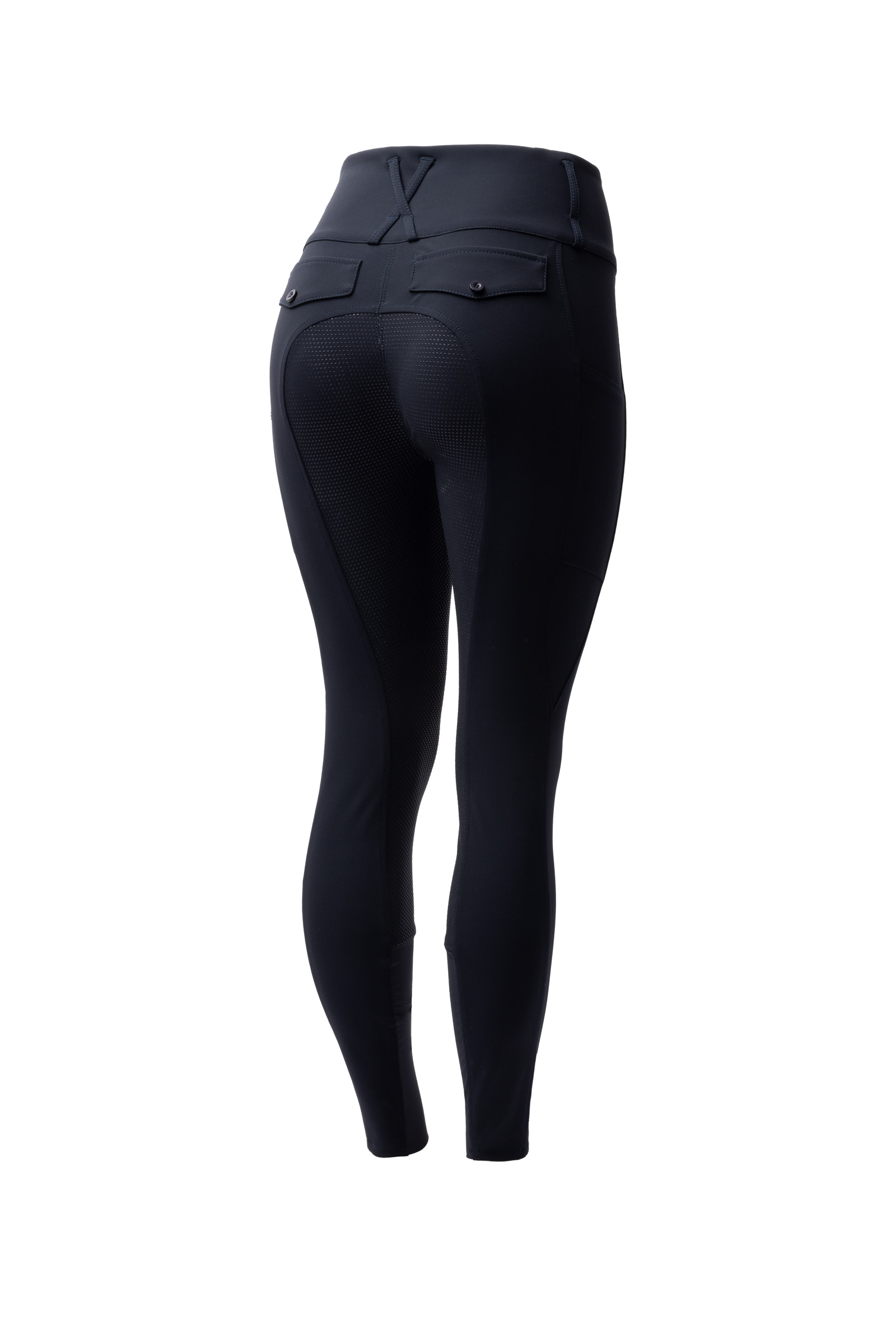 Horze Leonie pantalon d'équitation femme à fond intégral en silicone UPF 40+