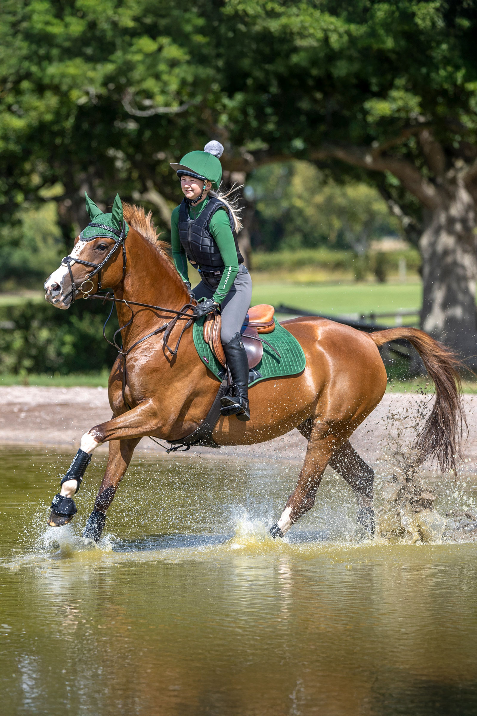 LeMieux Seasonal Luxury CC Tapis de selle de saut