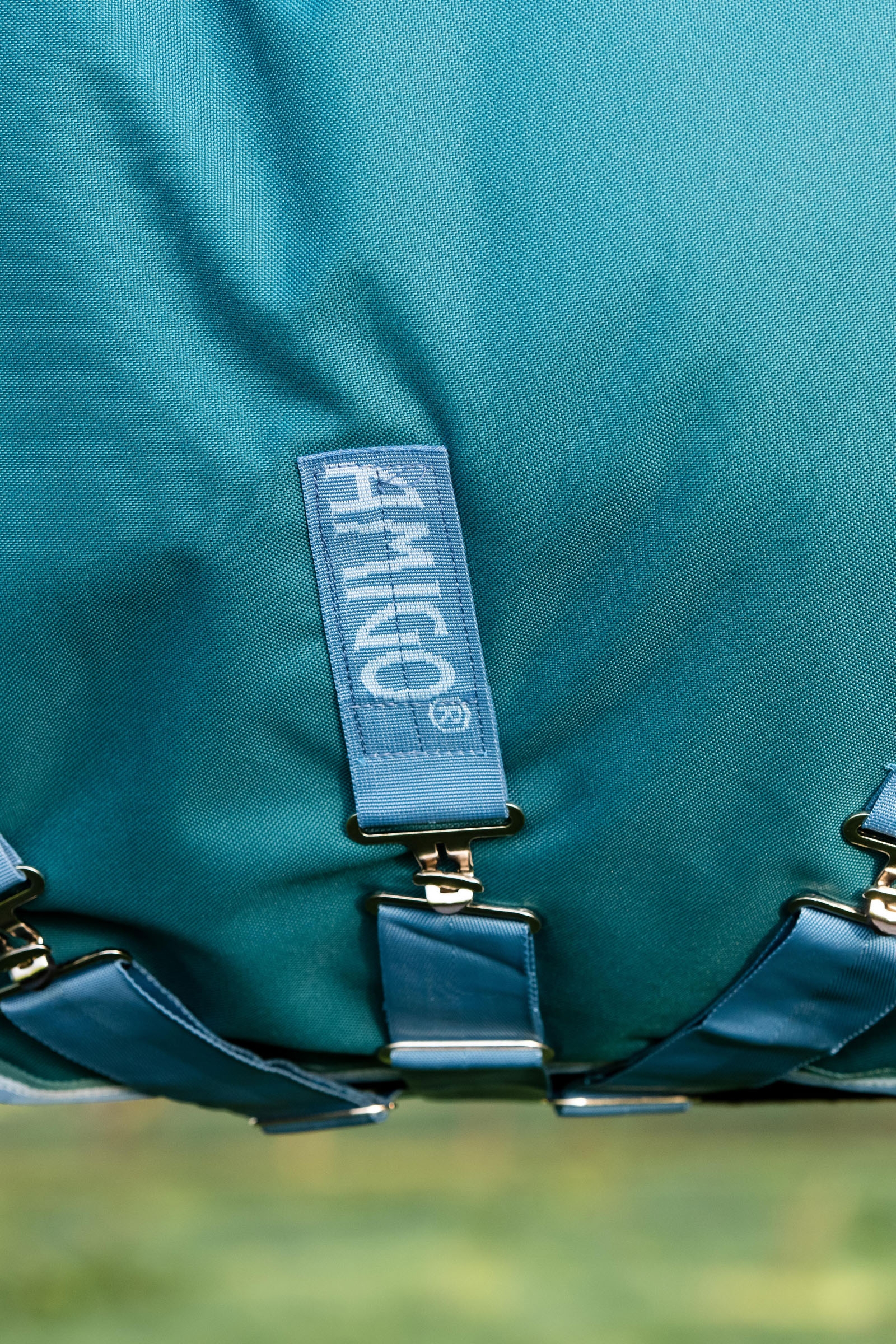 Horseware Amigo Bravo 12 Plus couverture d'extérieur avec cou amovible, 400g